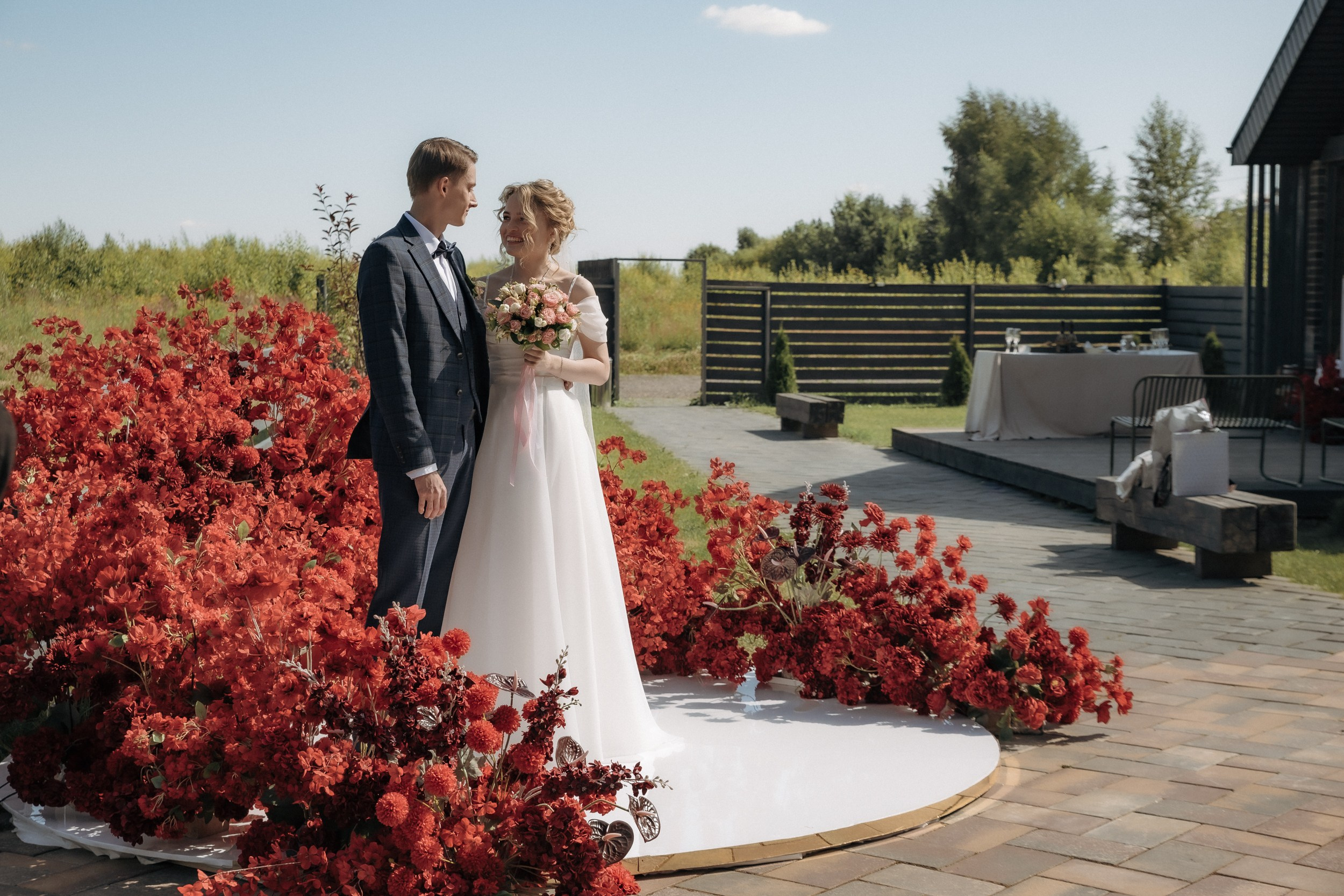A&A | BarnHouse Wedding. Свадебный фотограф Пермь