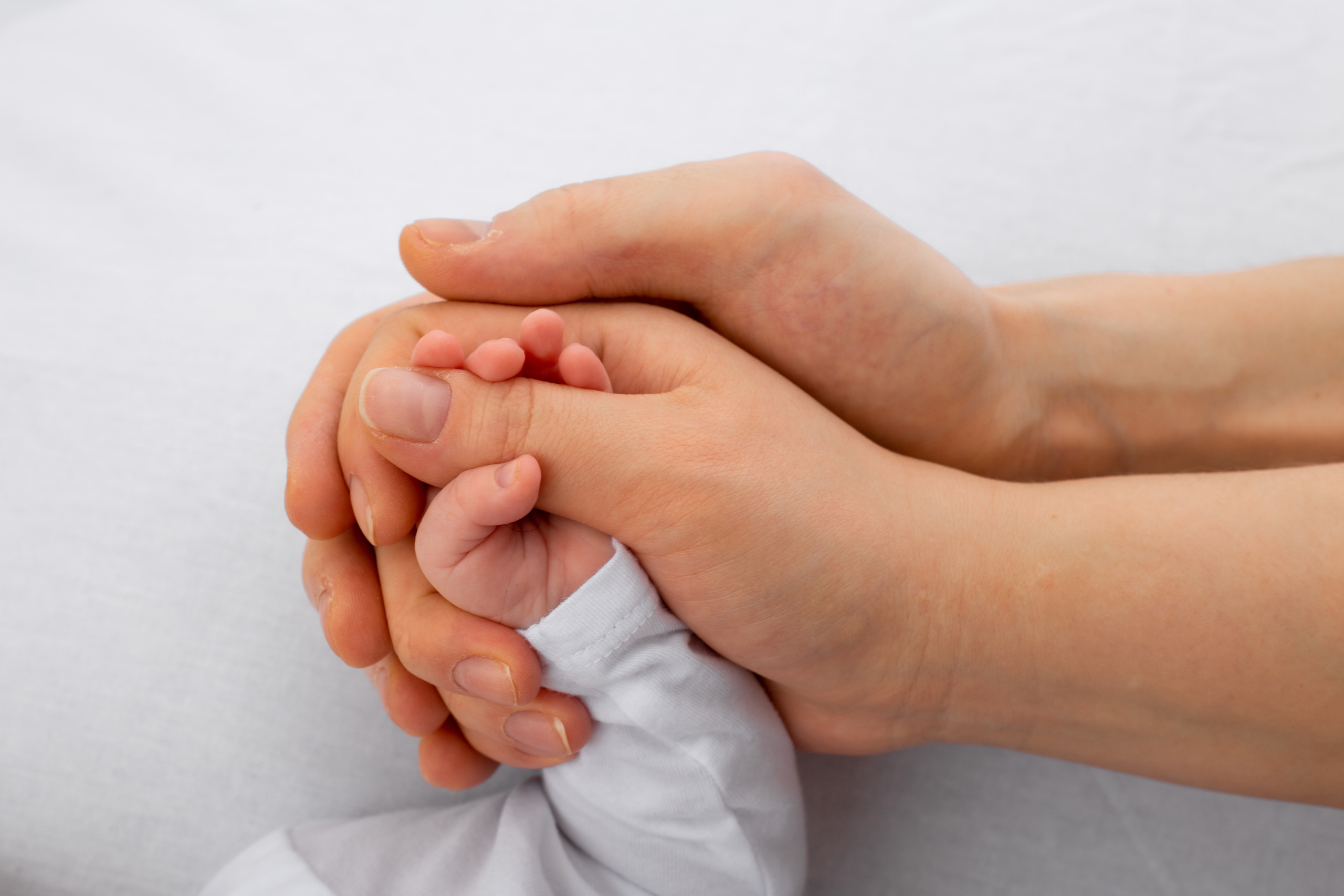 Новорожденные. Фотограф Ксения Оседло, Калининградская область, г. Кали