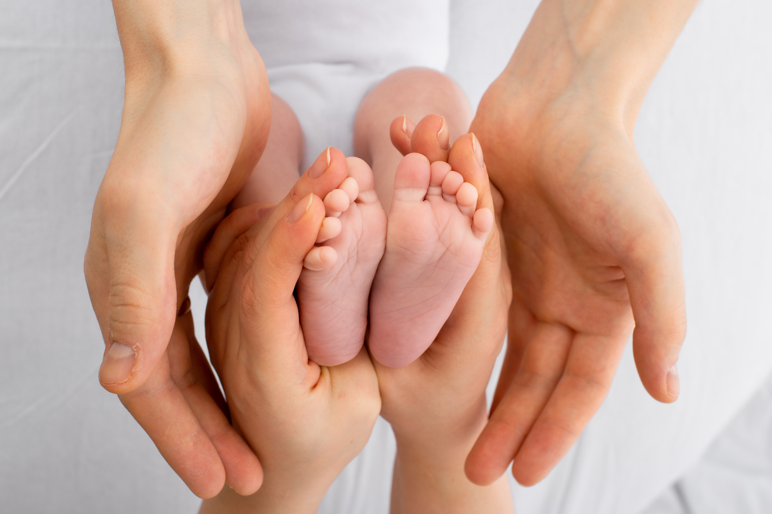 Новорожденные. Фотограф Ксения Оседло, Калининградская область, г. Кали