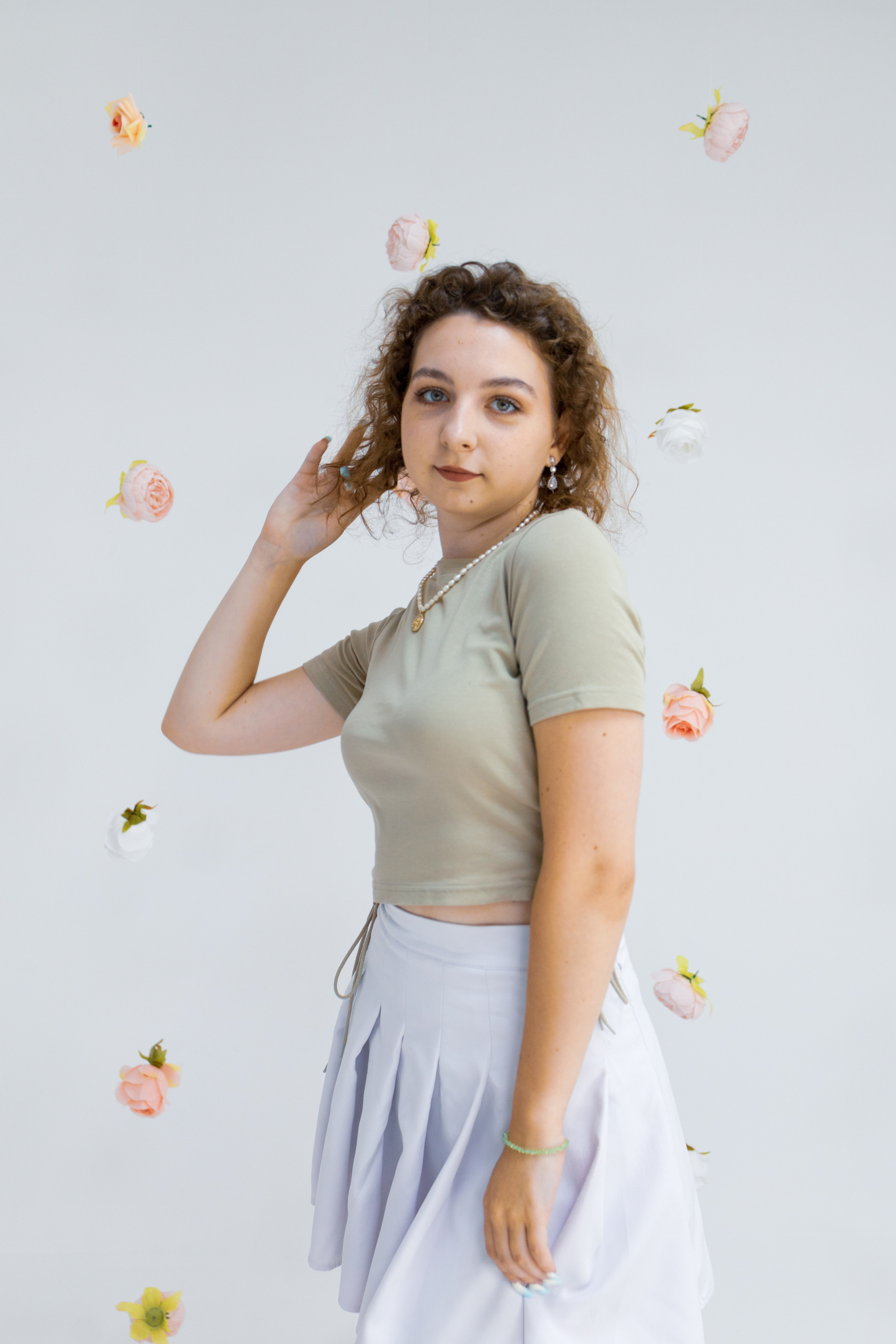 Нелли, 17 лет, со стилистом. Фотограф новорожденных в Нижнем Новгороде Надежда Кадылкина