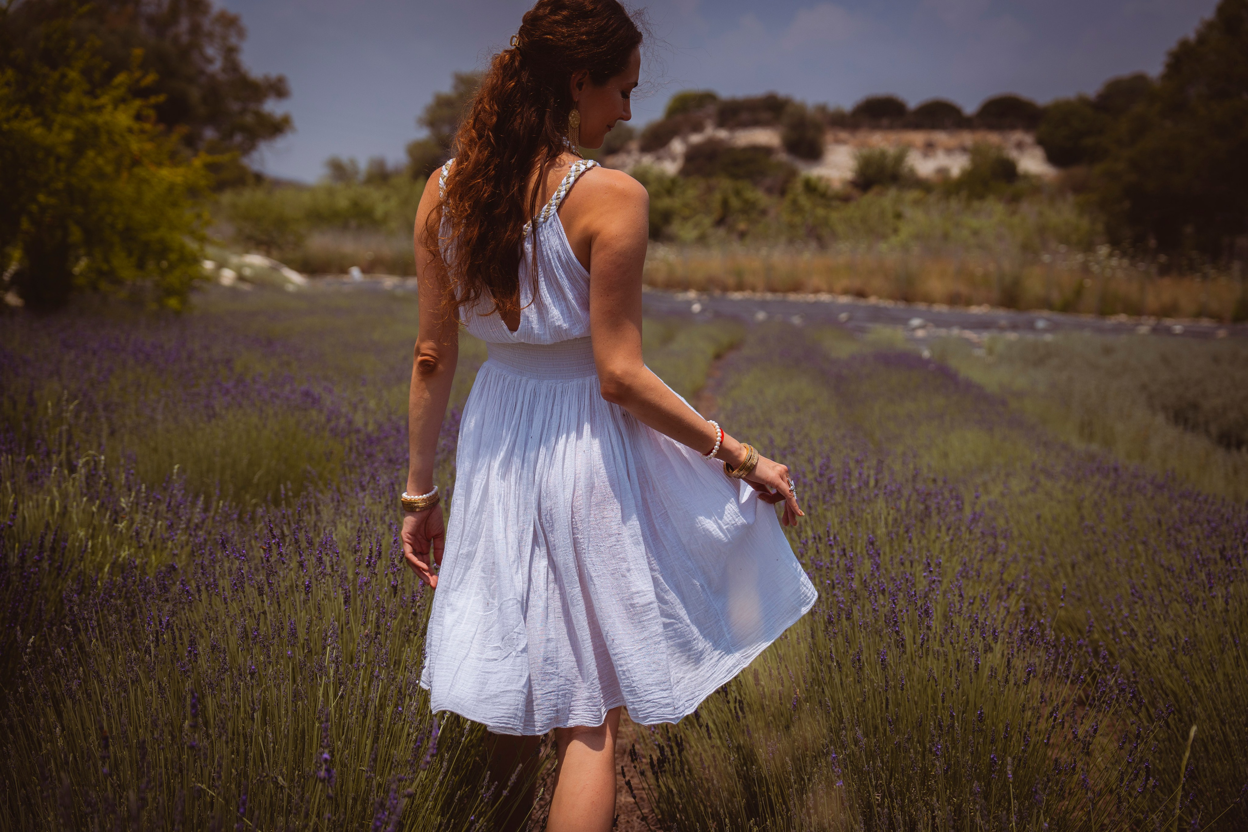 Sveta. Photographer in Cyprus