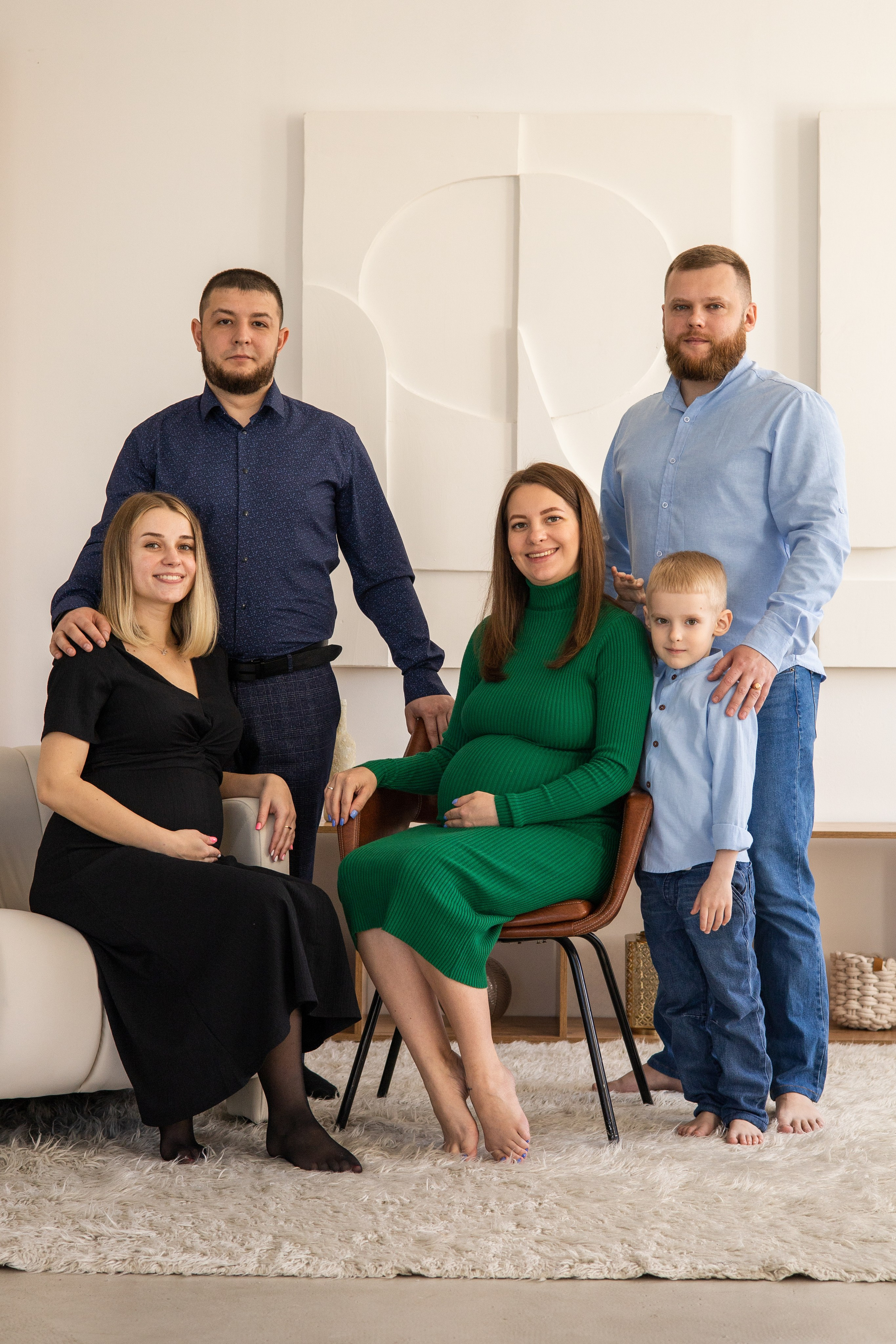 Беременные подружки. Настя Лекса. фотограф г. Красноярск