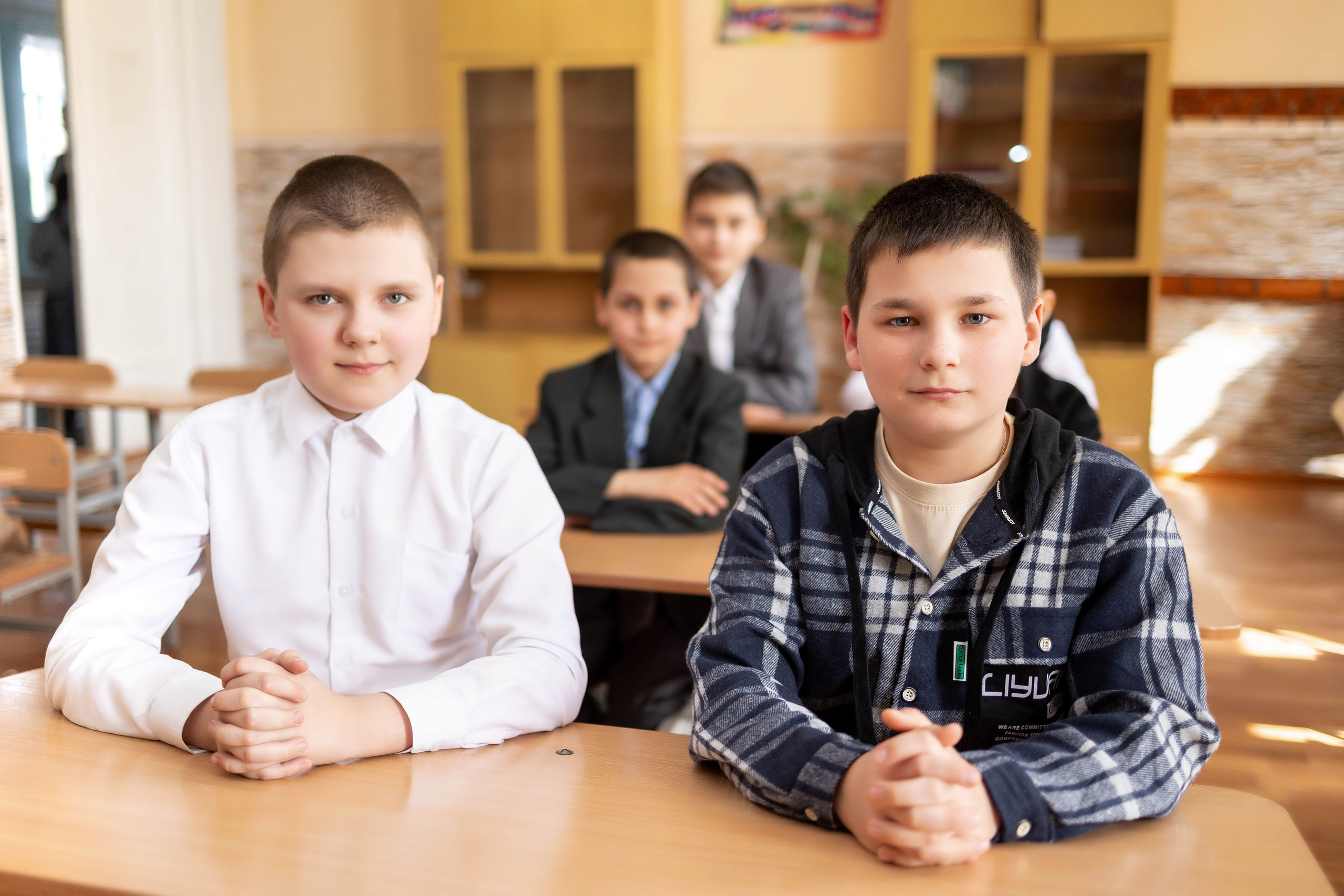 Школа № 5. 4-Б класс. Фотограф Донецк. Горловка. ДНР. Севастополь