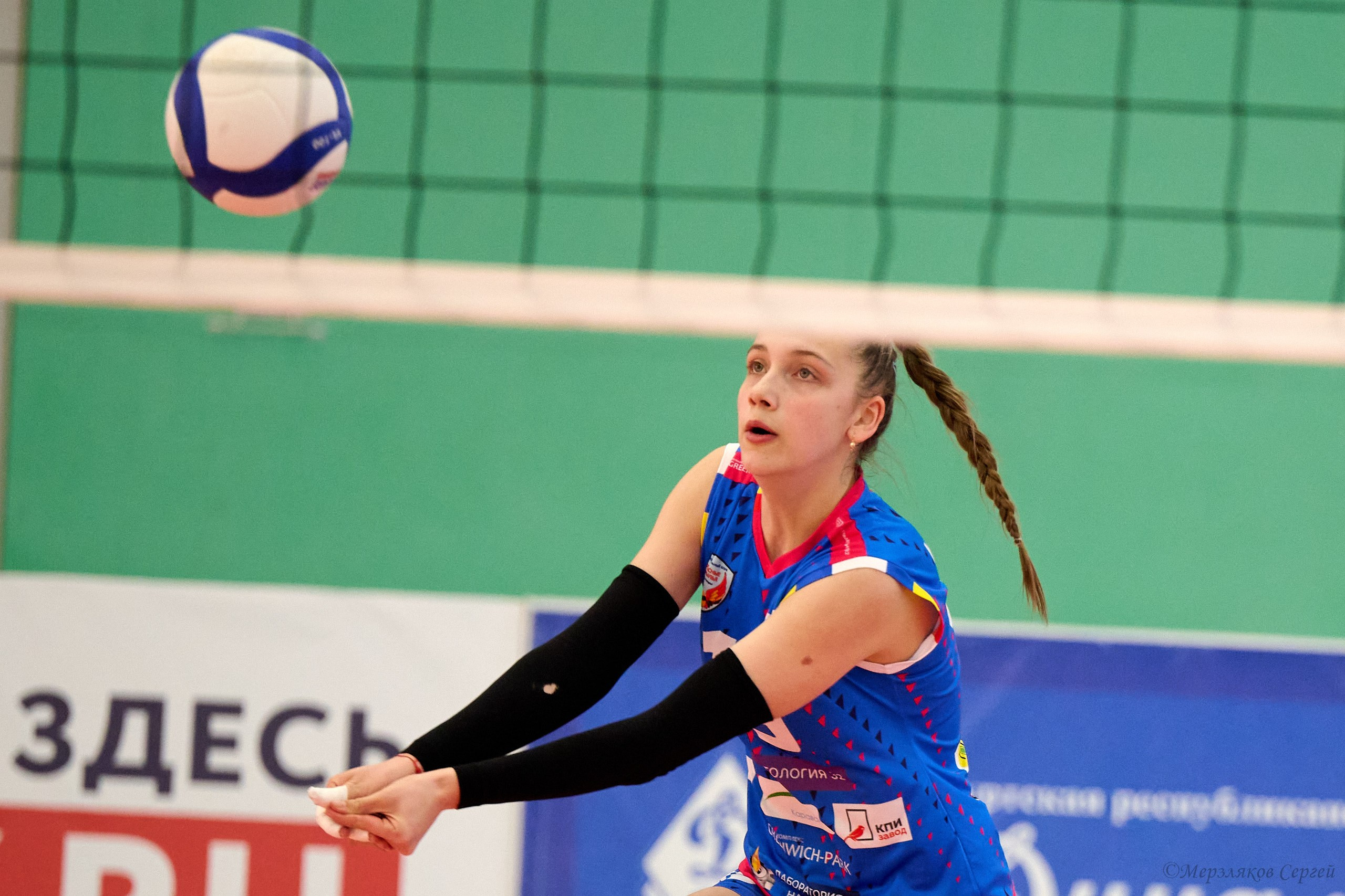 Волейбол Чемпионат России высшая лига «Б» Северянка-2 — Красные Крылья. Спортивный репортажный фотограф в Ижевске Сергей Мерзляков
