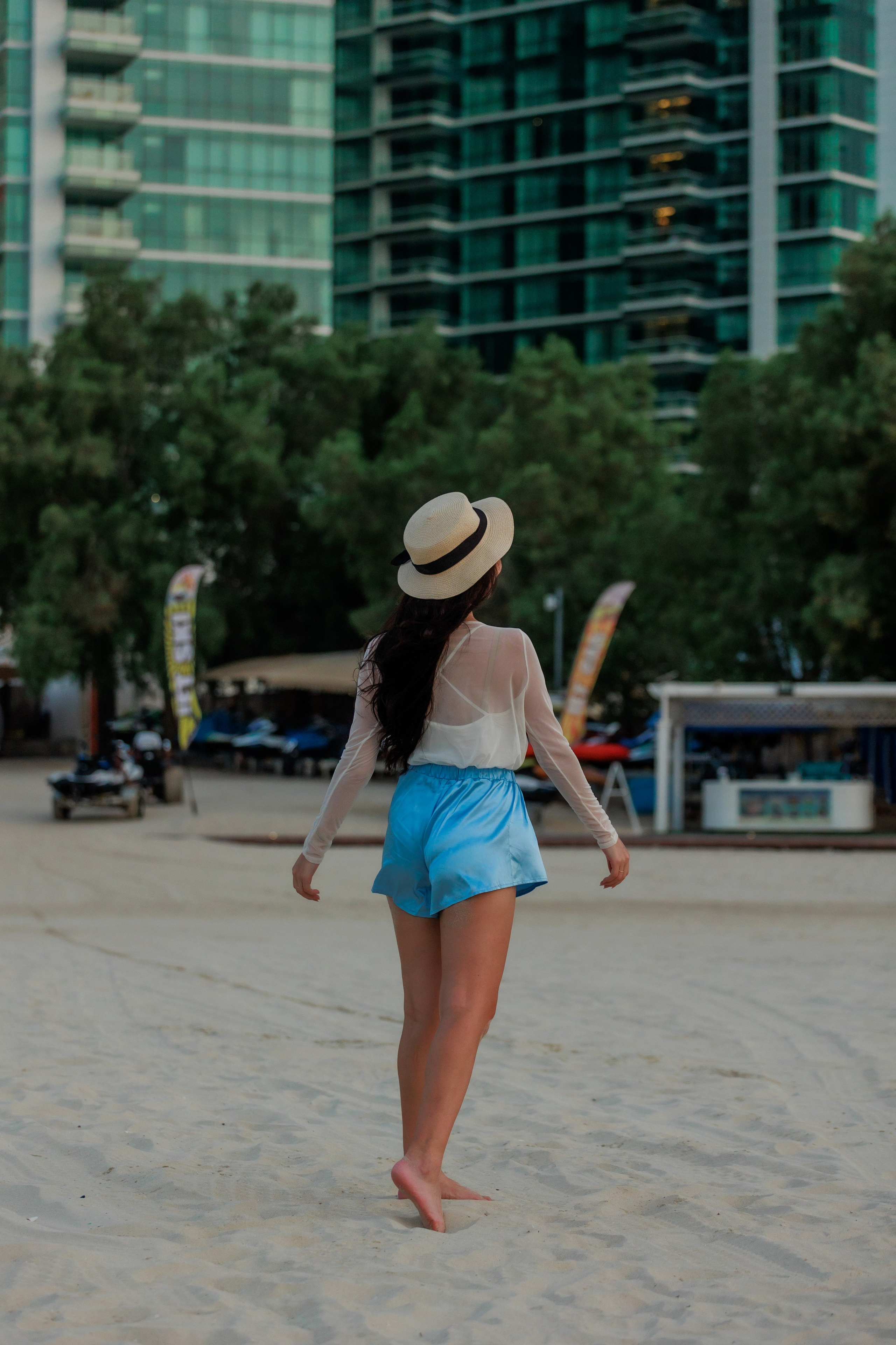 Dubai Marina Beach. Photographer in Saint-Petersburg and Moscow Max Spector