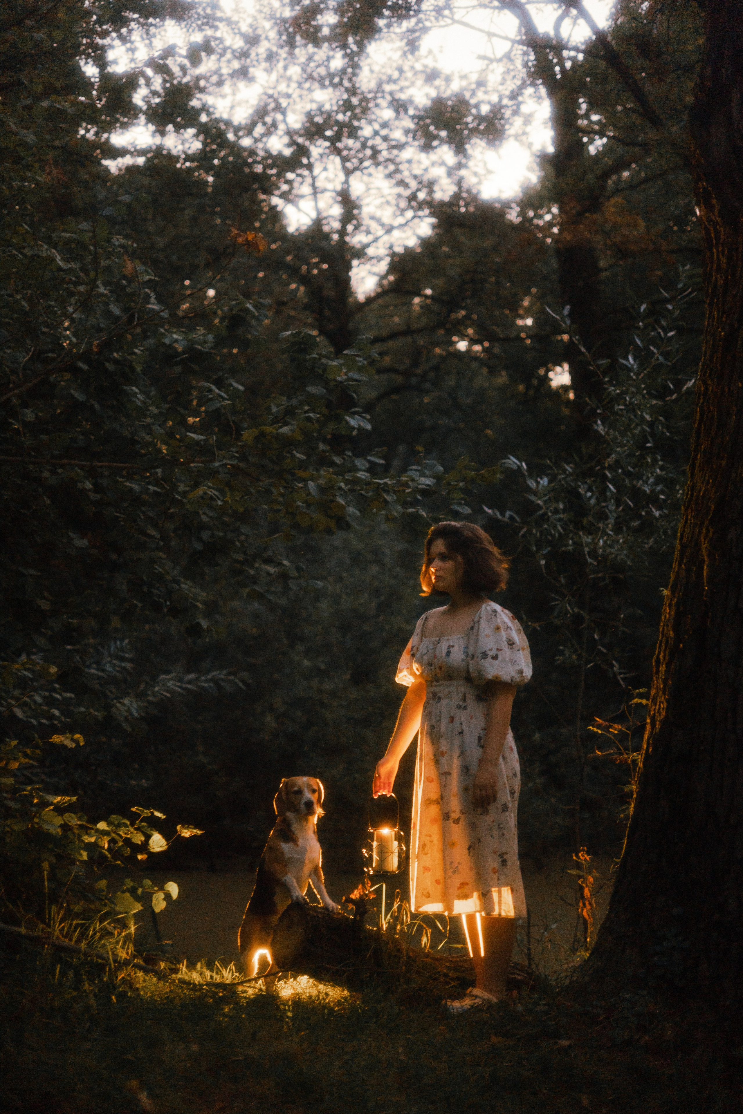 Лиза и Сара. Фотограф-анималист Богданова Полина