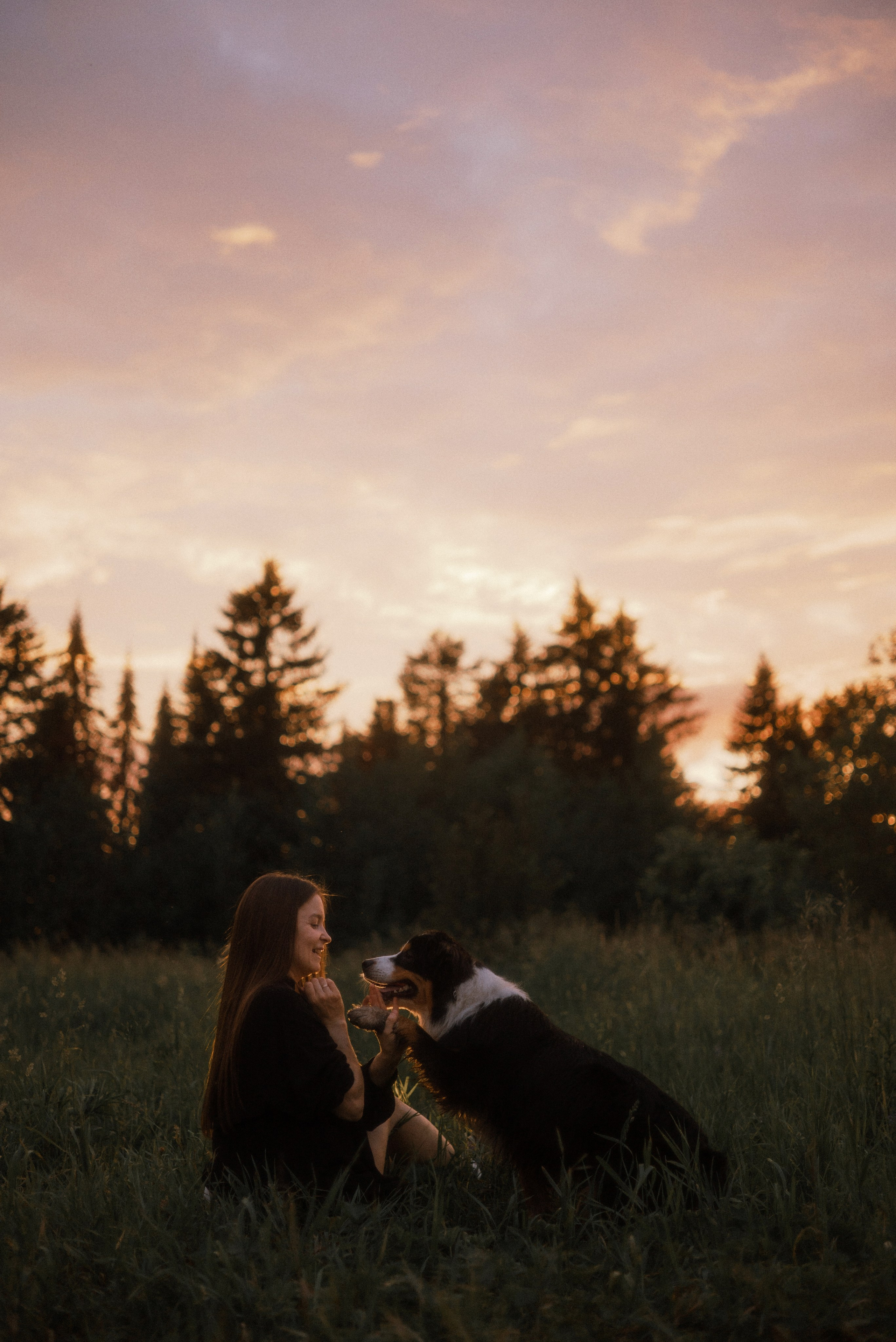 Яна и Уга. Фотограф-анималист Богданова Полина