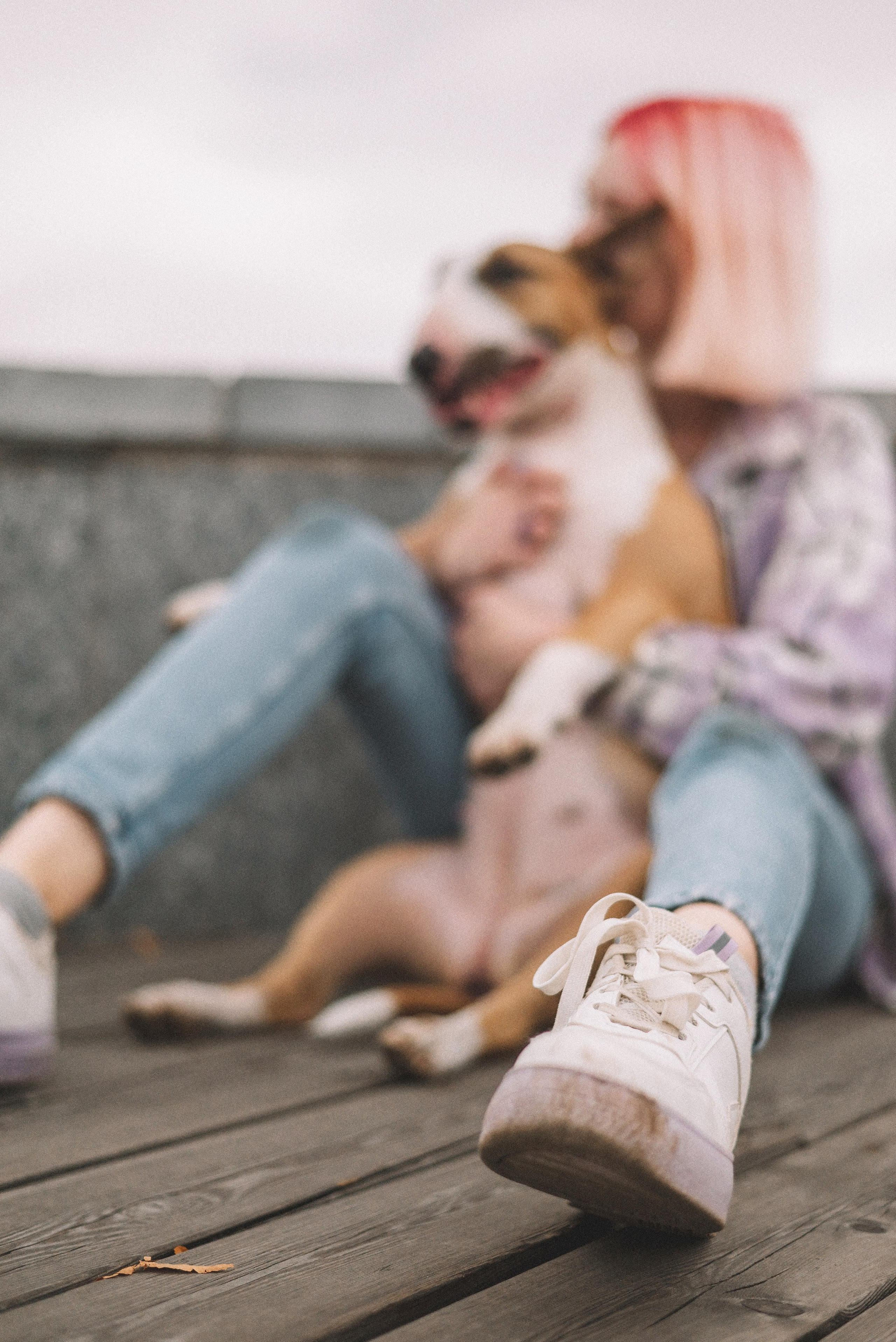 Маша и Рулька. Фотограф-анималист Богданова Полина