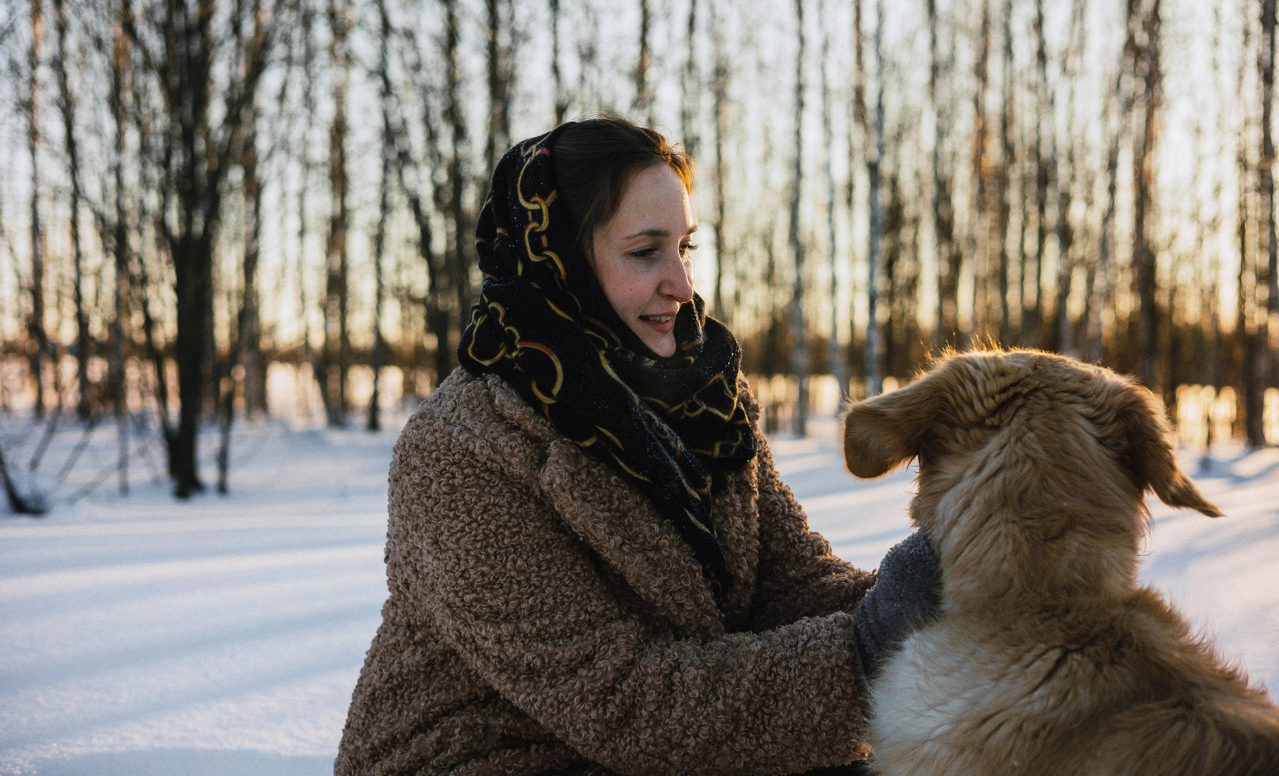 Лена и Декстер. Фотограф-анималист Богданова Полина