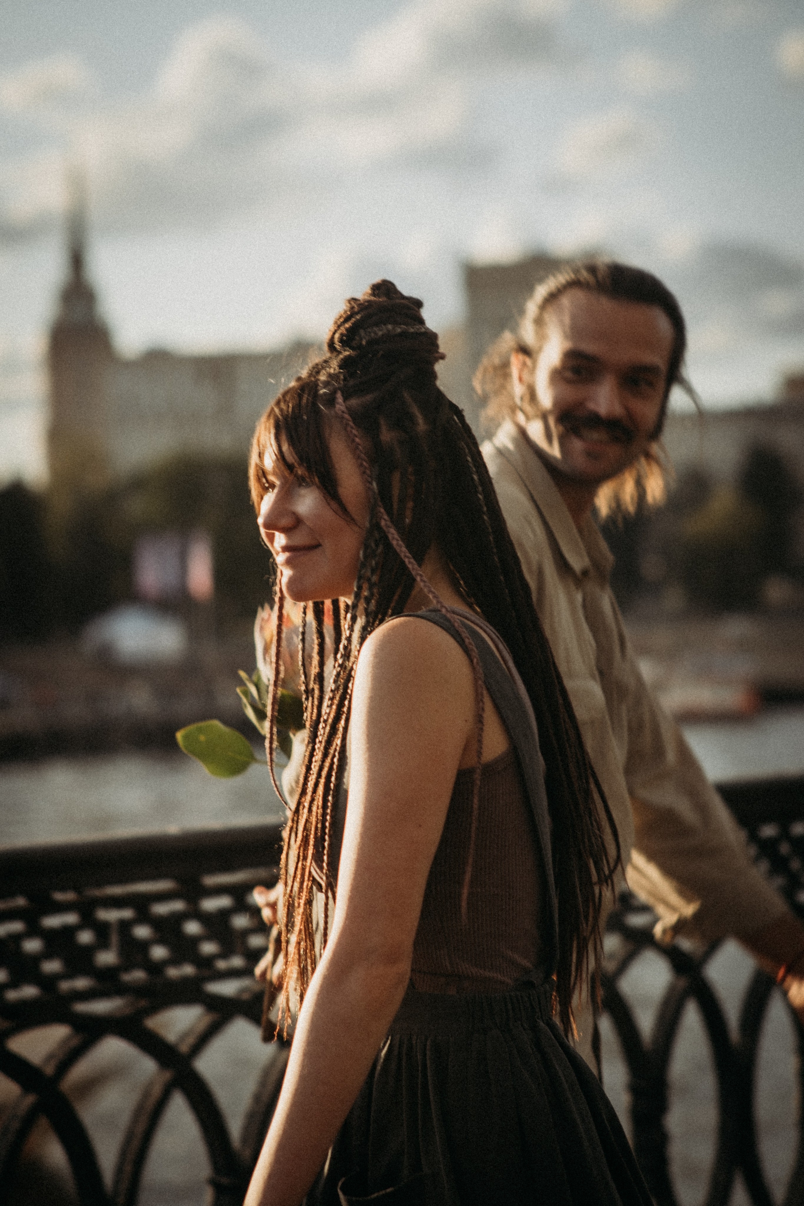 На набережной. Видеограф и фотограф Анна Грачева г. Москва