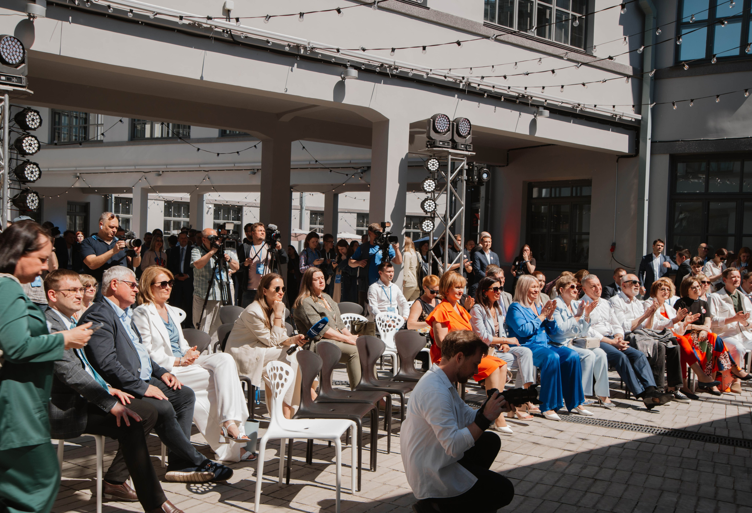 Открытие филиала Третьяковской галереи. Ксения Glossa. Портретный и репортажный фотограф в Самаре