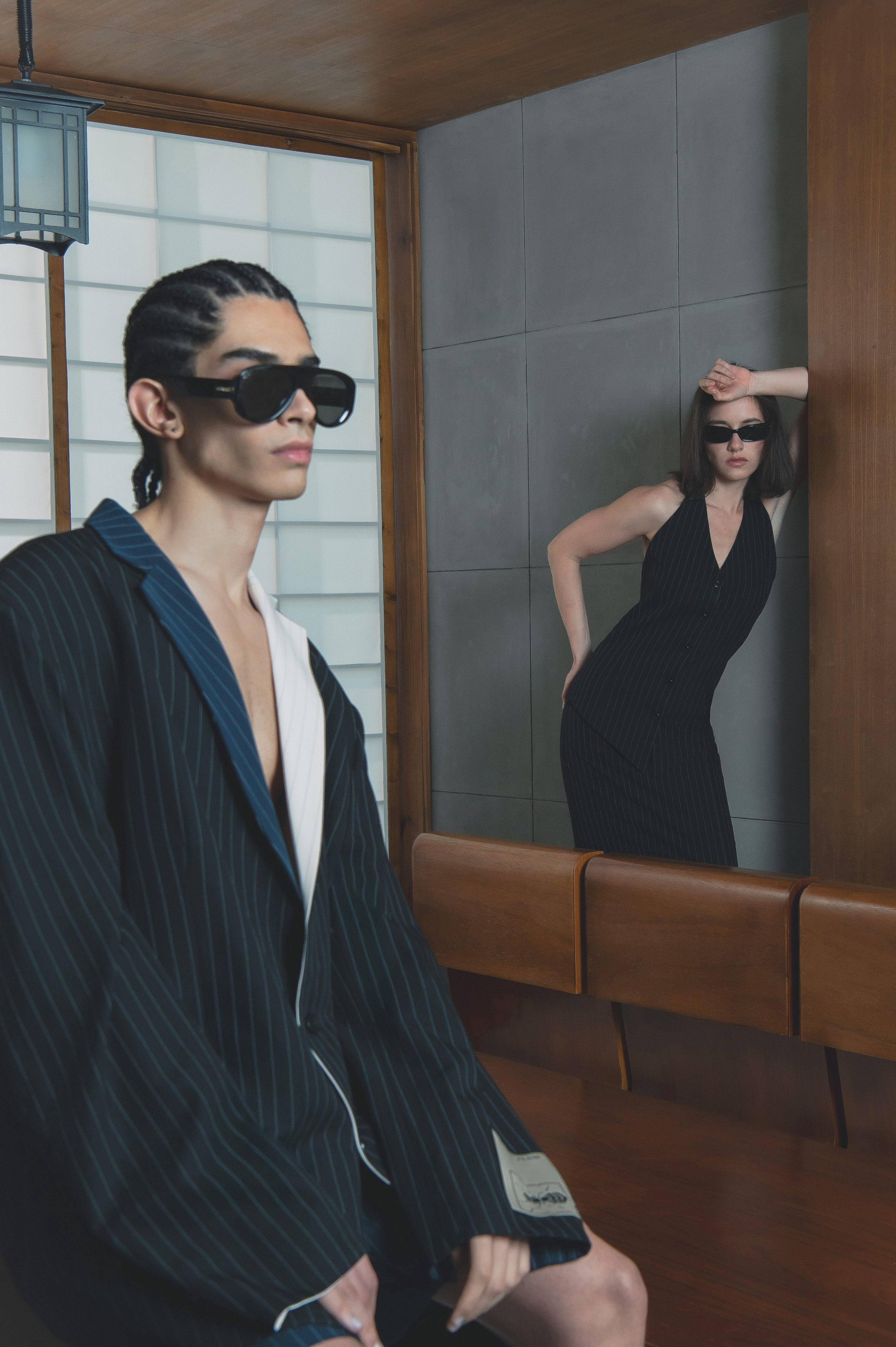 Campaign for Maison Pluie. Elizaveta Filchenko. Fashion-photographer and director
