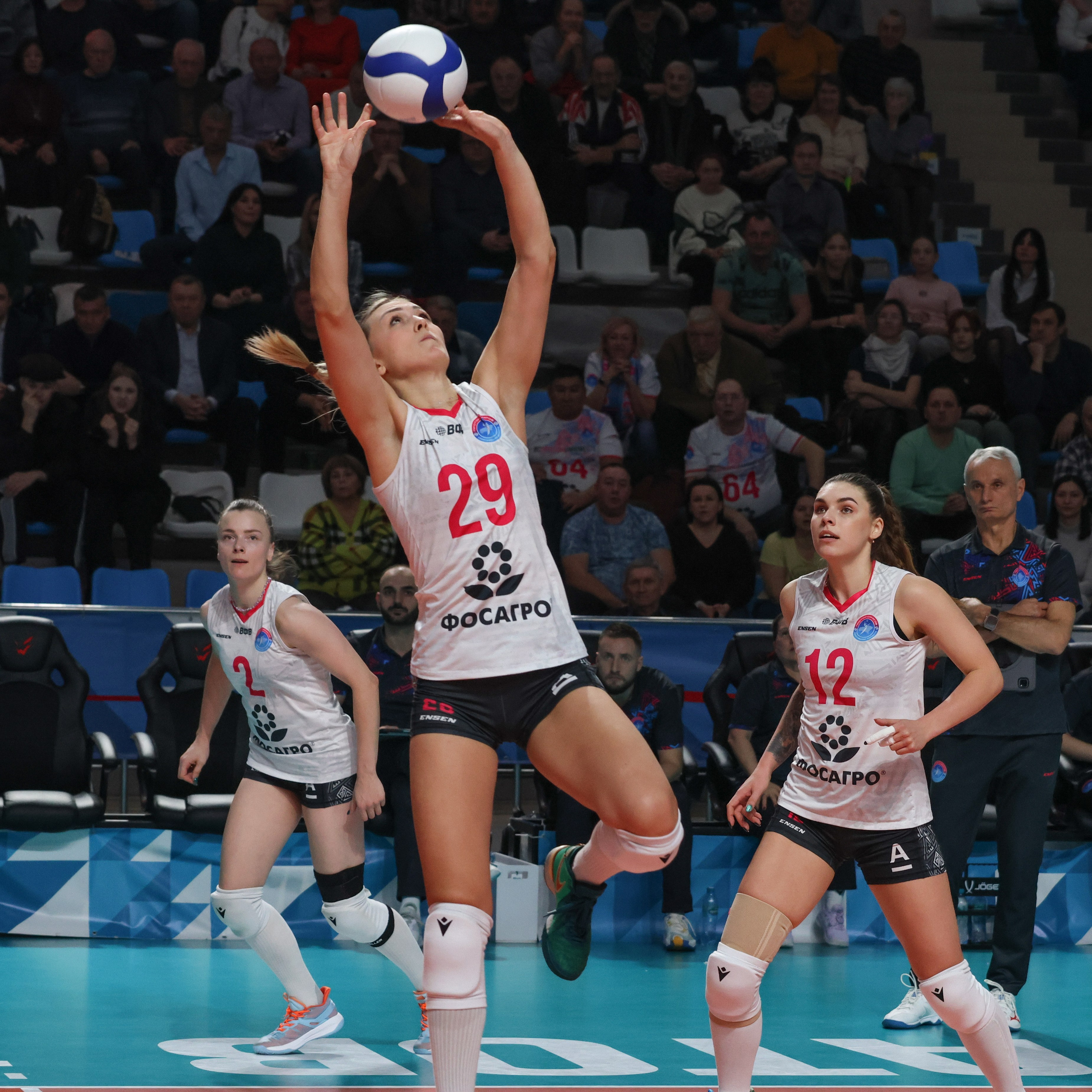 Женская Суперлига по волейболу. Сезон 2024\2025. Фотограф Дмитрий Алексеев