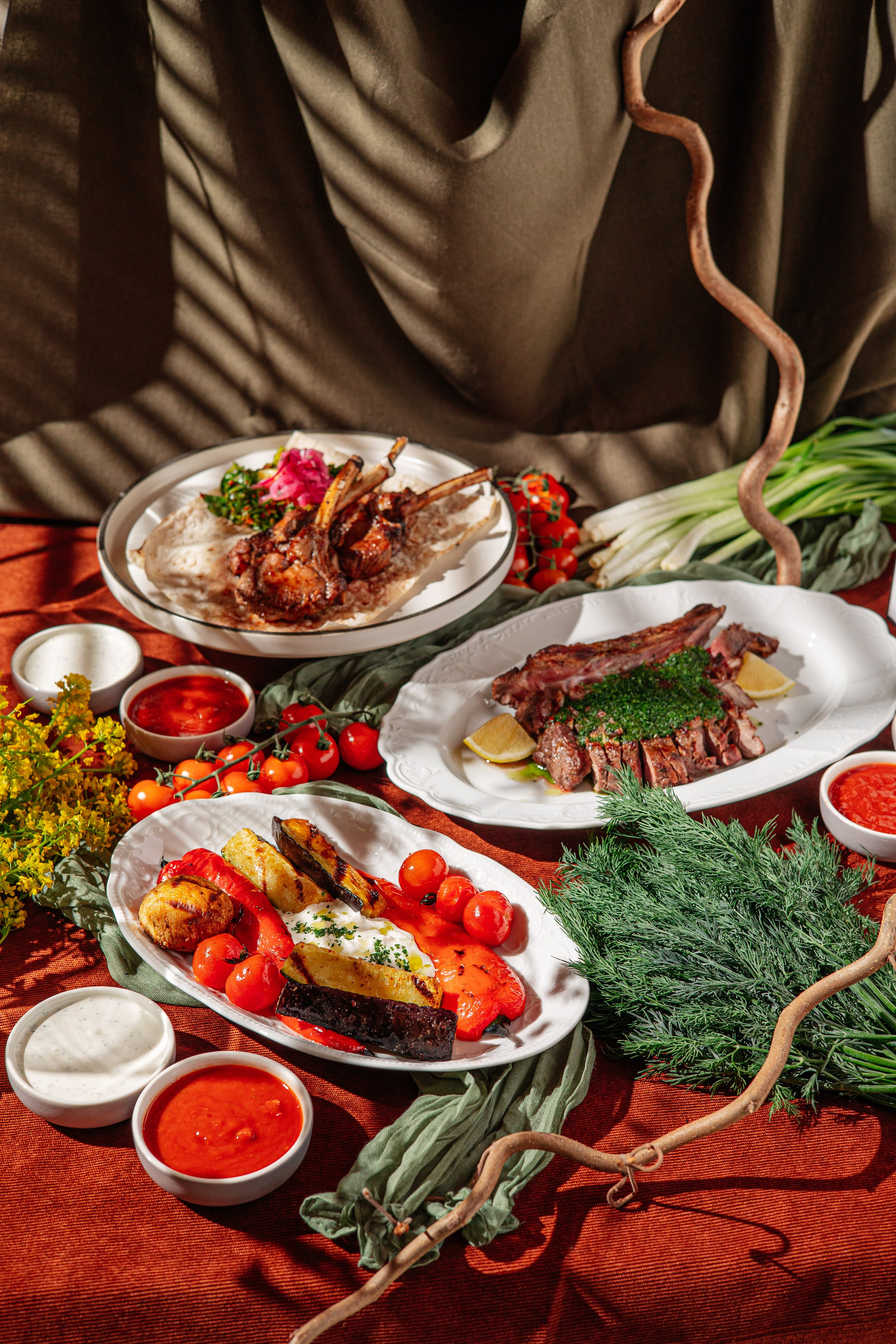 Портфолио. Фуд-фотограф и видеограф из Петербурга