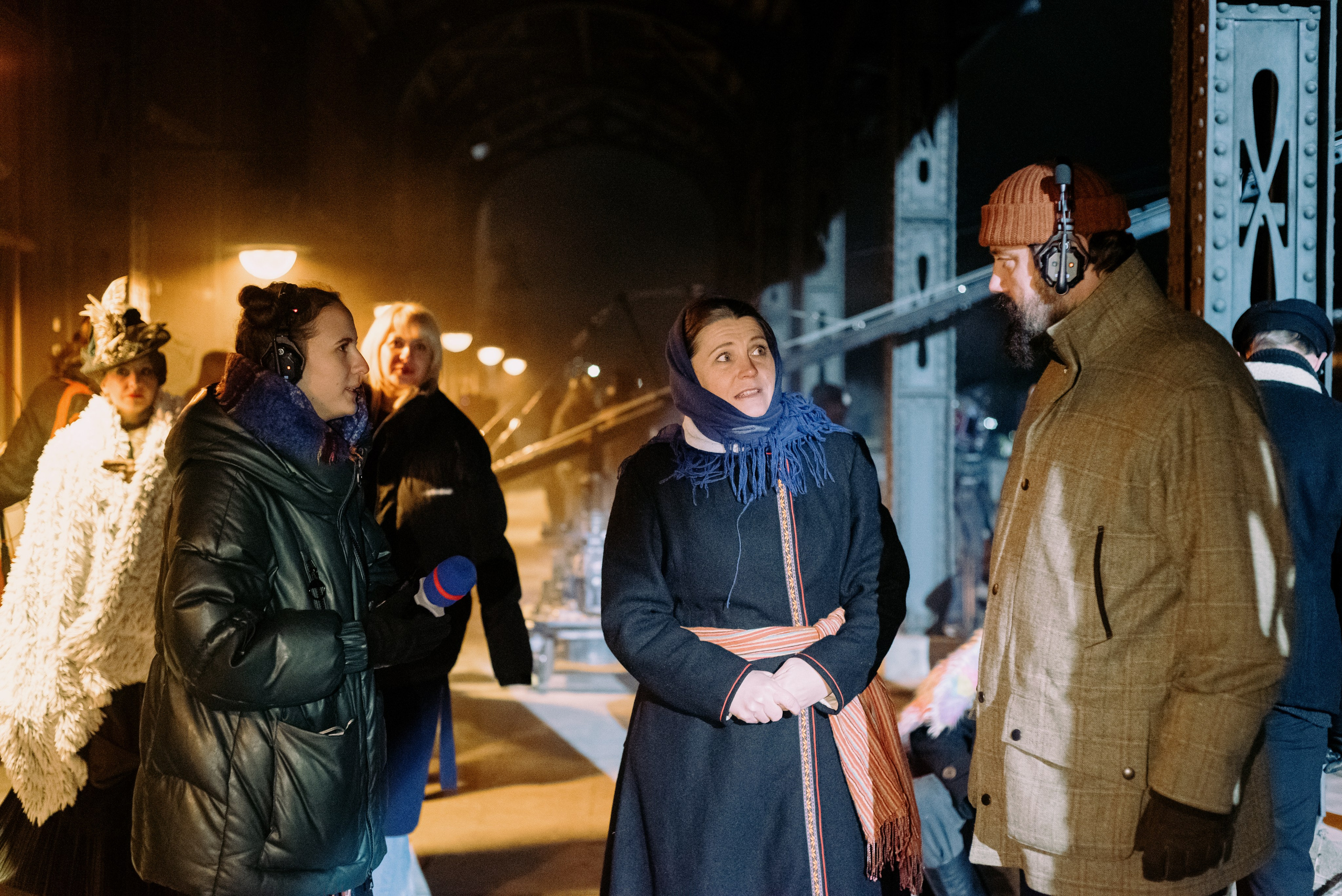 Бэкстейдж съемки клипа. Фотограф в Москве