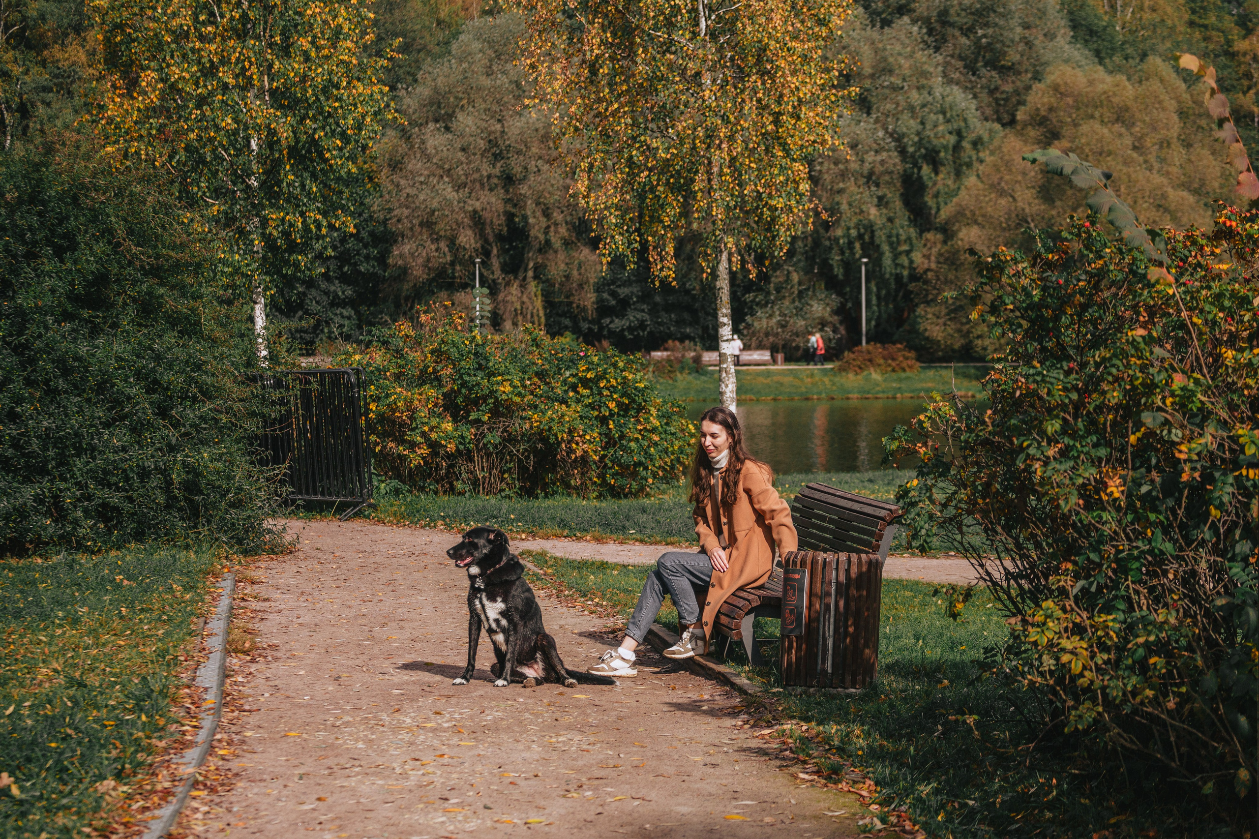 Юля и Фортуна. Фотограф-анималист Татьяна Степанова