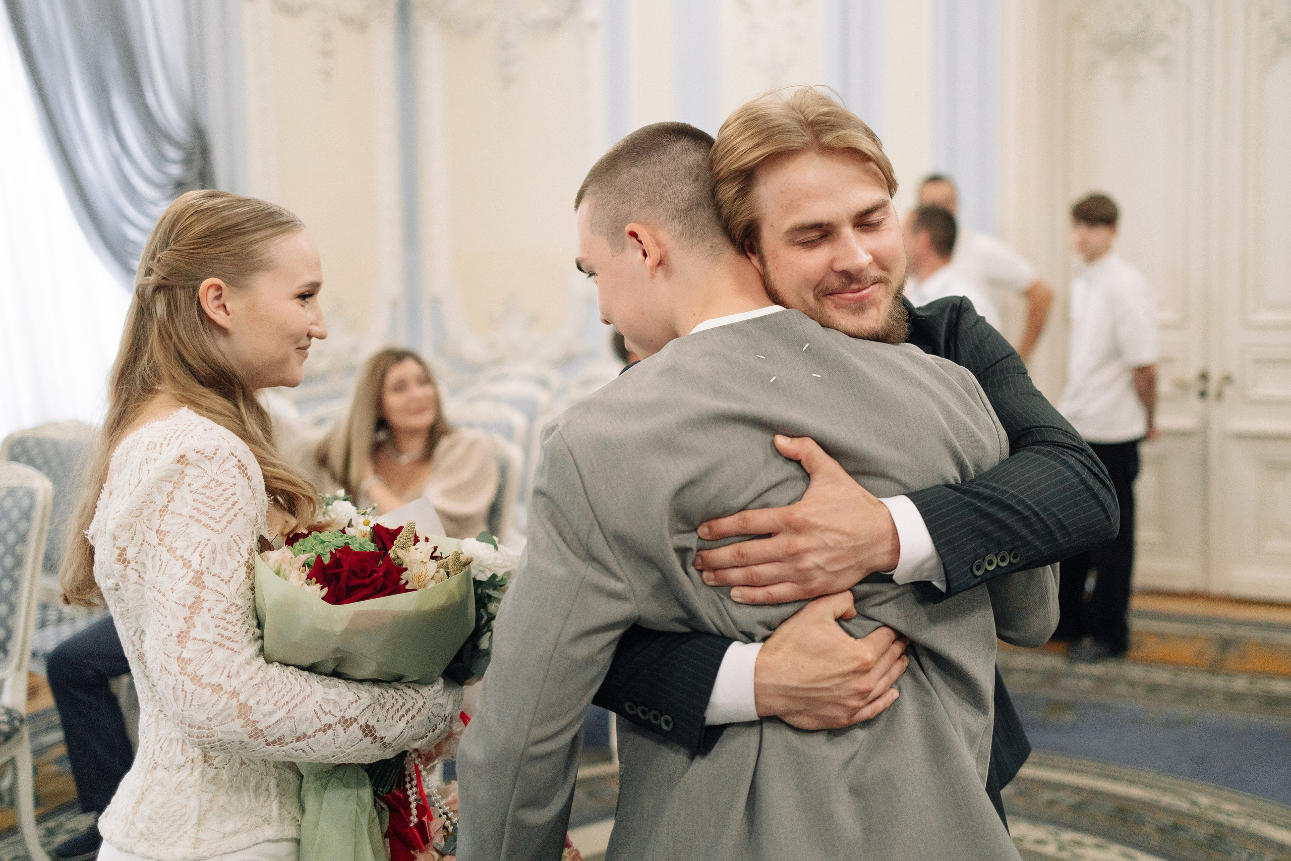 Анна и Денис. Свадебный и прогулочный фотограф в Санкт-Петербурге Дарья Корель