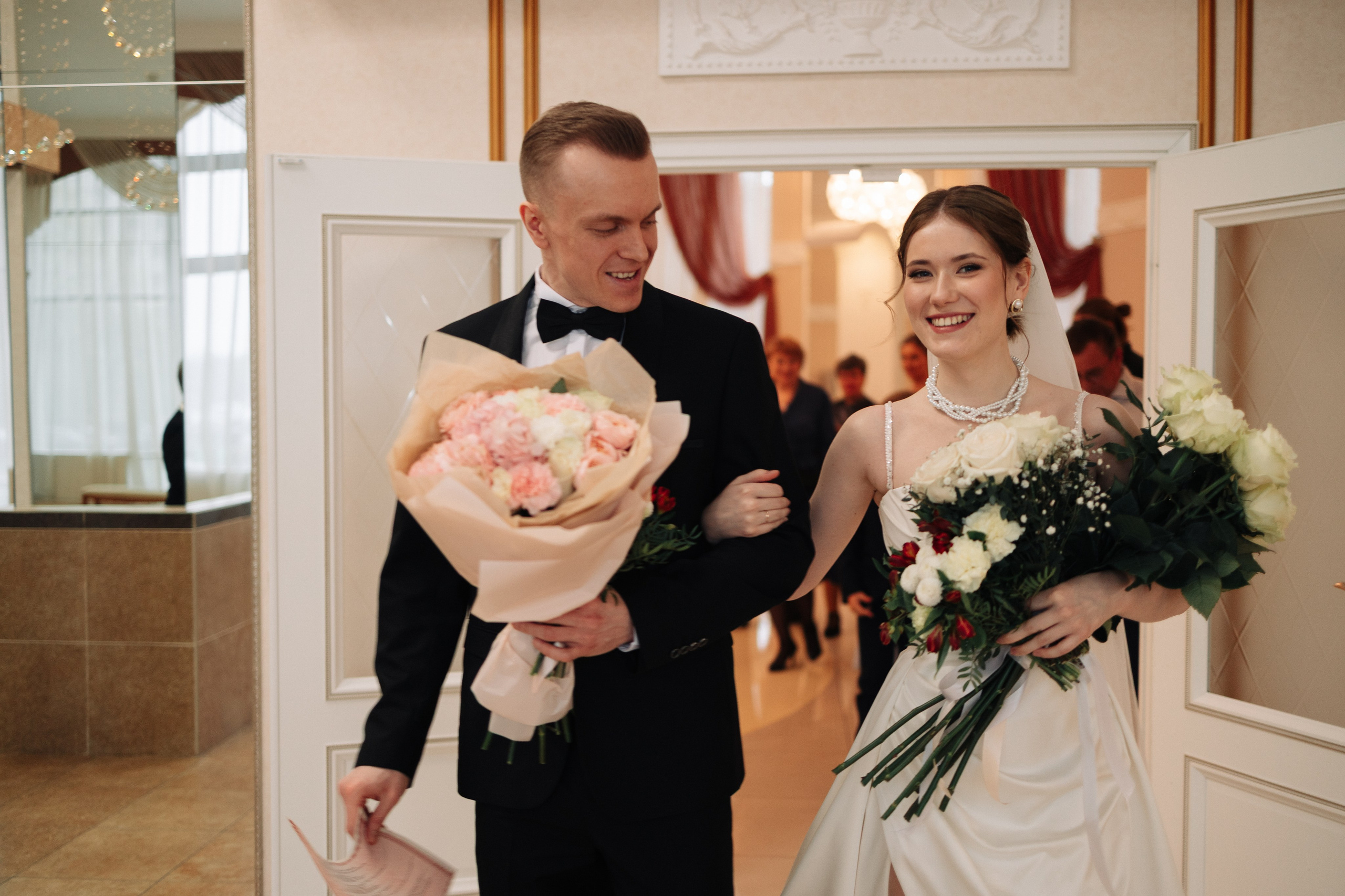 Полина и Денис. Свадебный и прогулочный фотограф в Санкт-Петербурге Дарья Корель