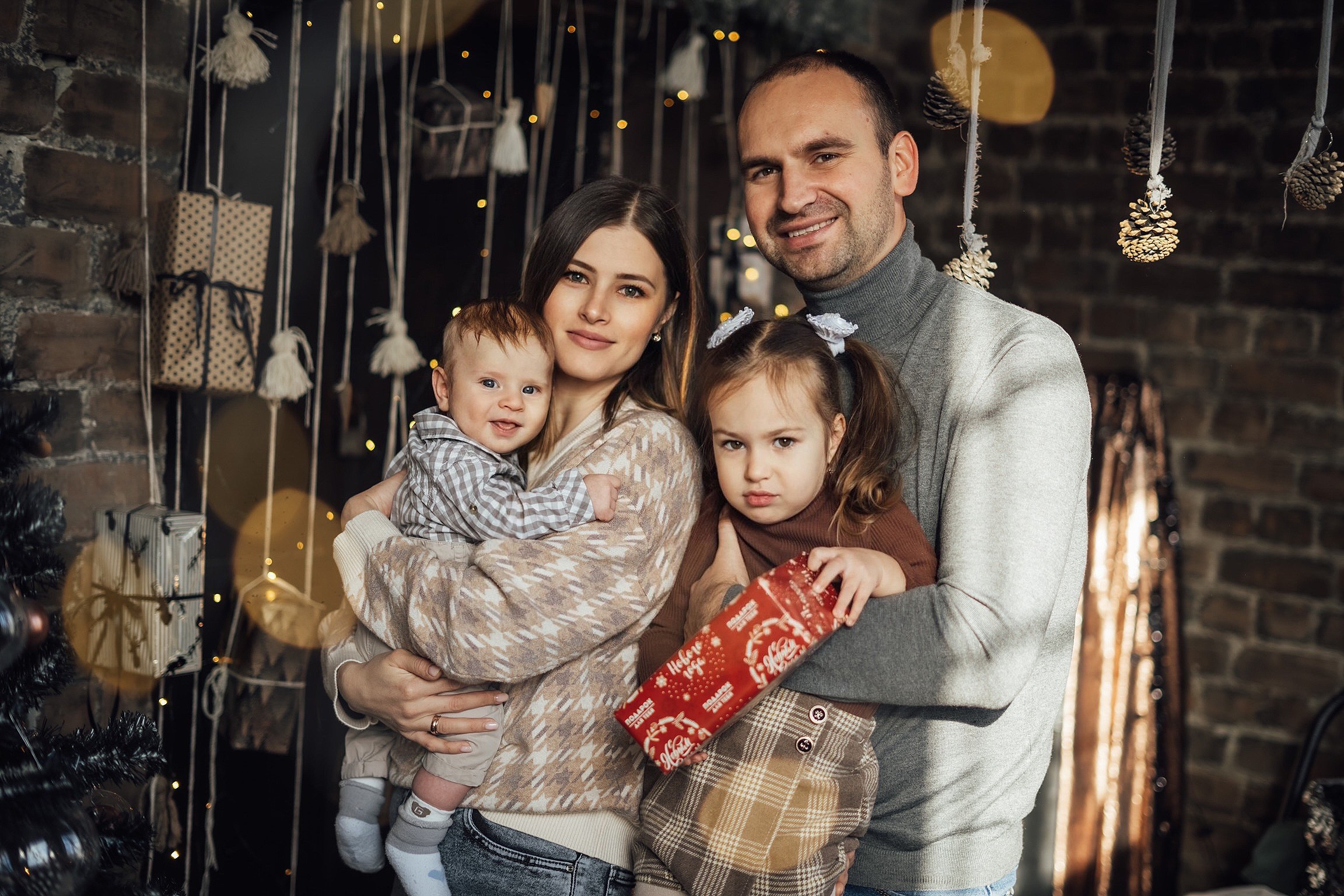 Новогодние фотосессии. Фотограф Юлия Андриянова Саратов