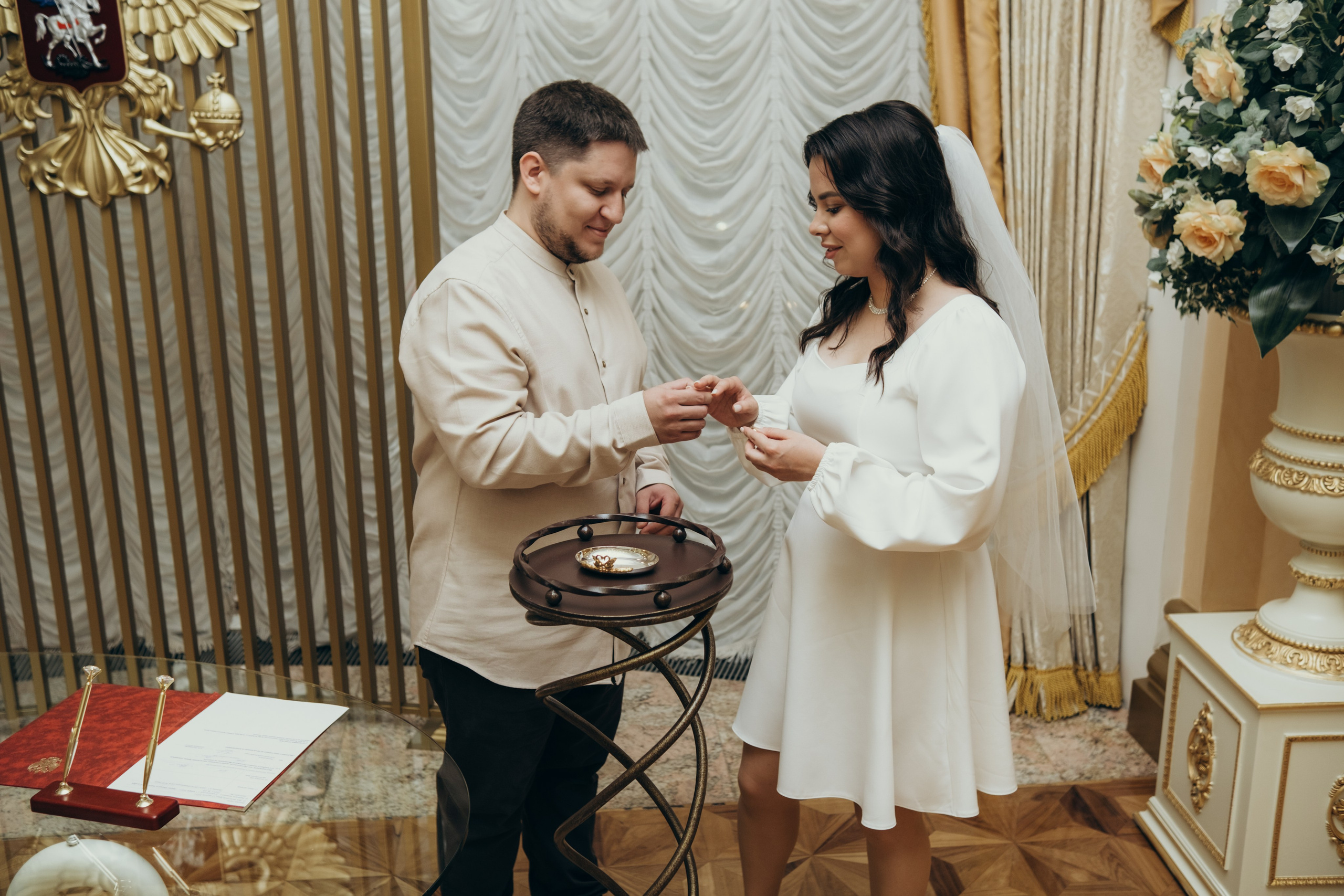 Михаил и Анастасия. Фотограф Евгения Войко Тюмень