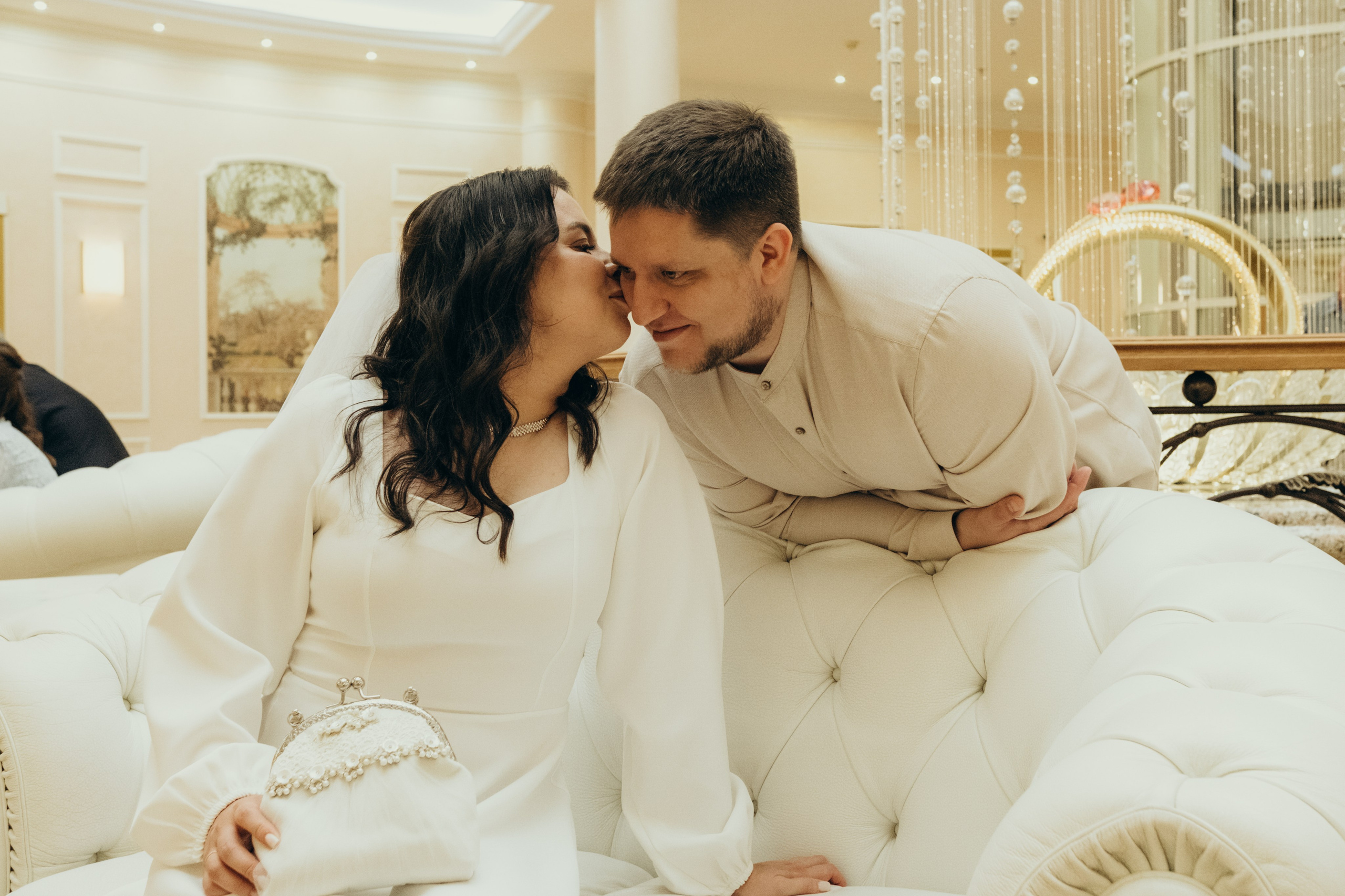 Михаил и Анастасия. Фотограф Евгения Войко Тюмень