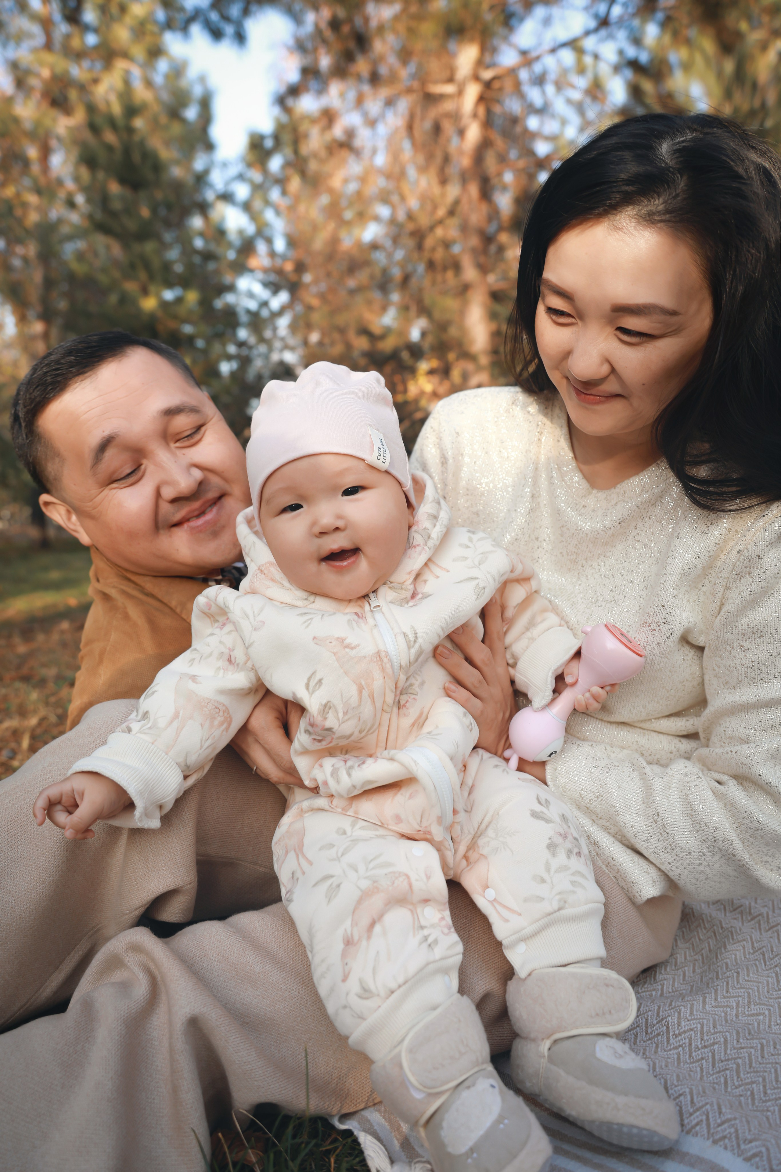 Фотопрогулка. Семейный фотограф г. Алматы Натали Козина