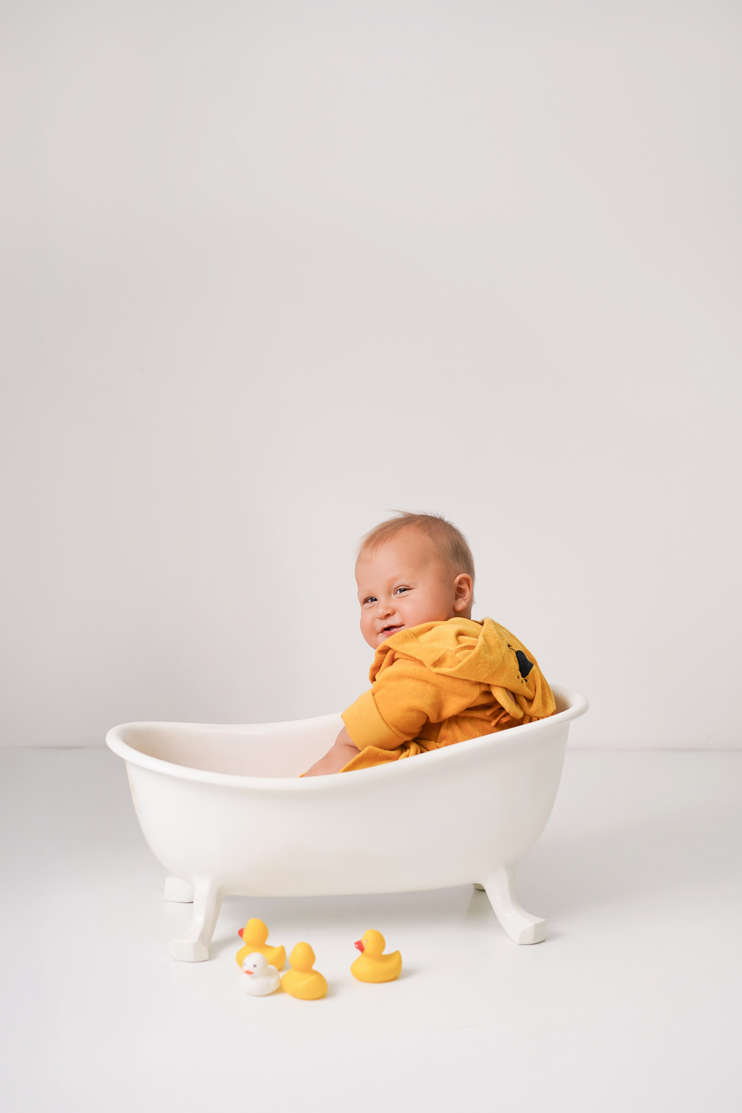 Годики. Фотограф новорождённых в Москве Елена Левина