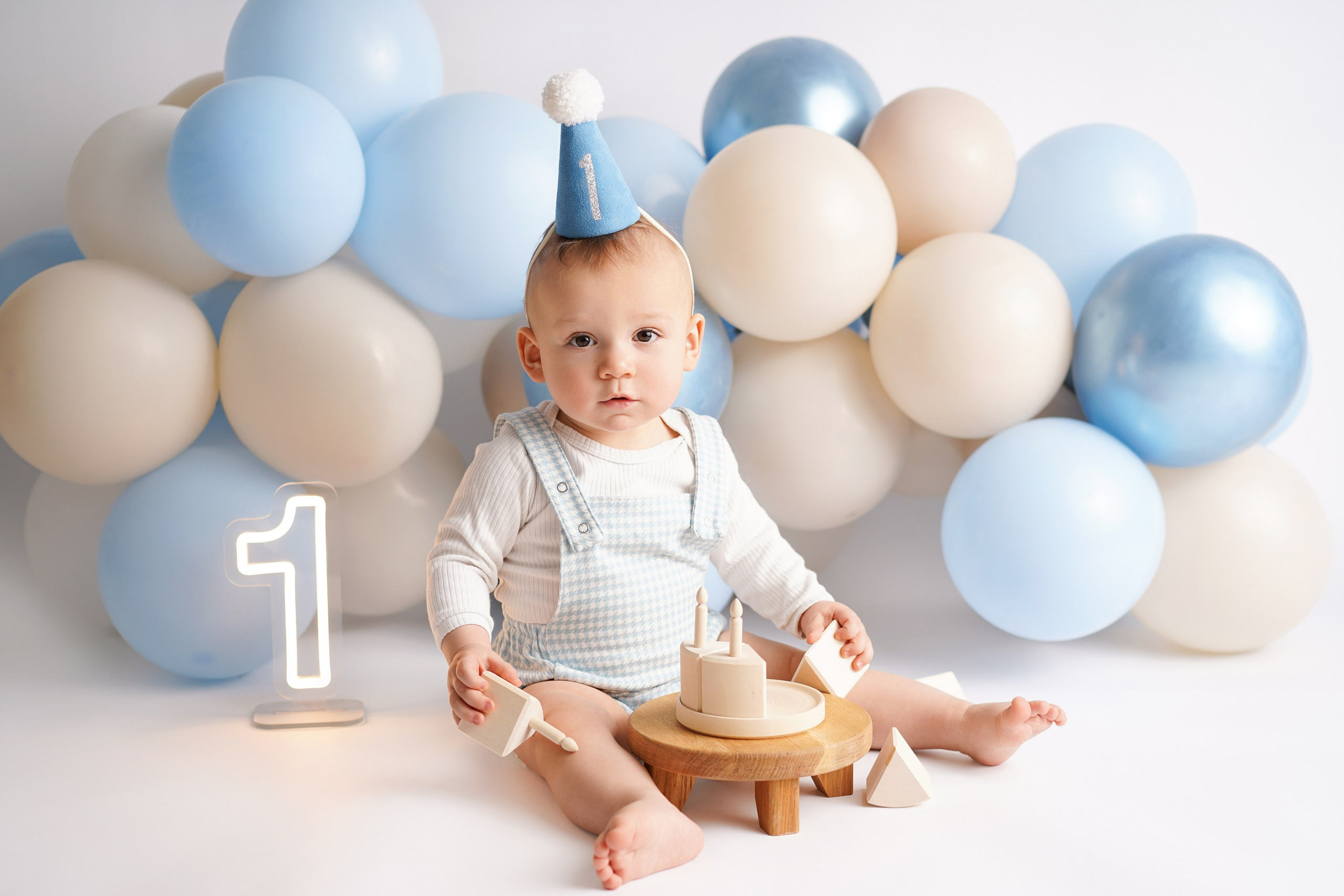 Годики. Фотограф новорождённых в Москве Елена Левина