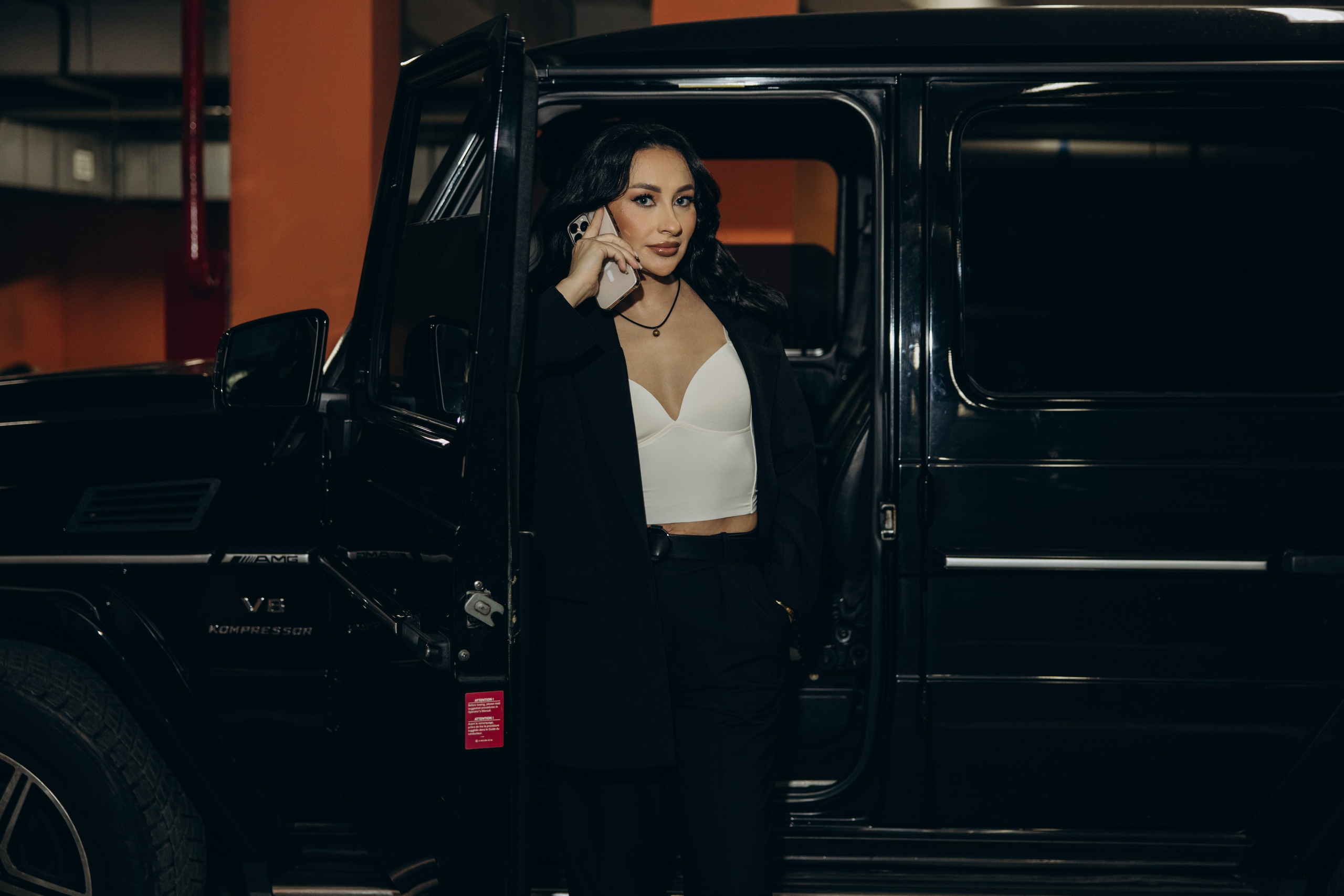 На парковке. Свадебный, семейный фотограф в Иркутске Светлана Макаричева