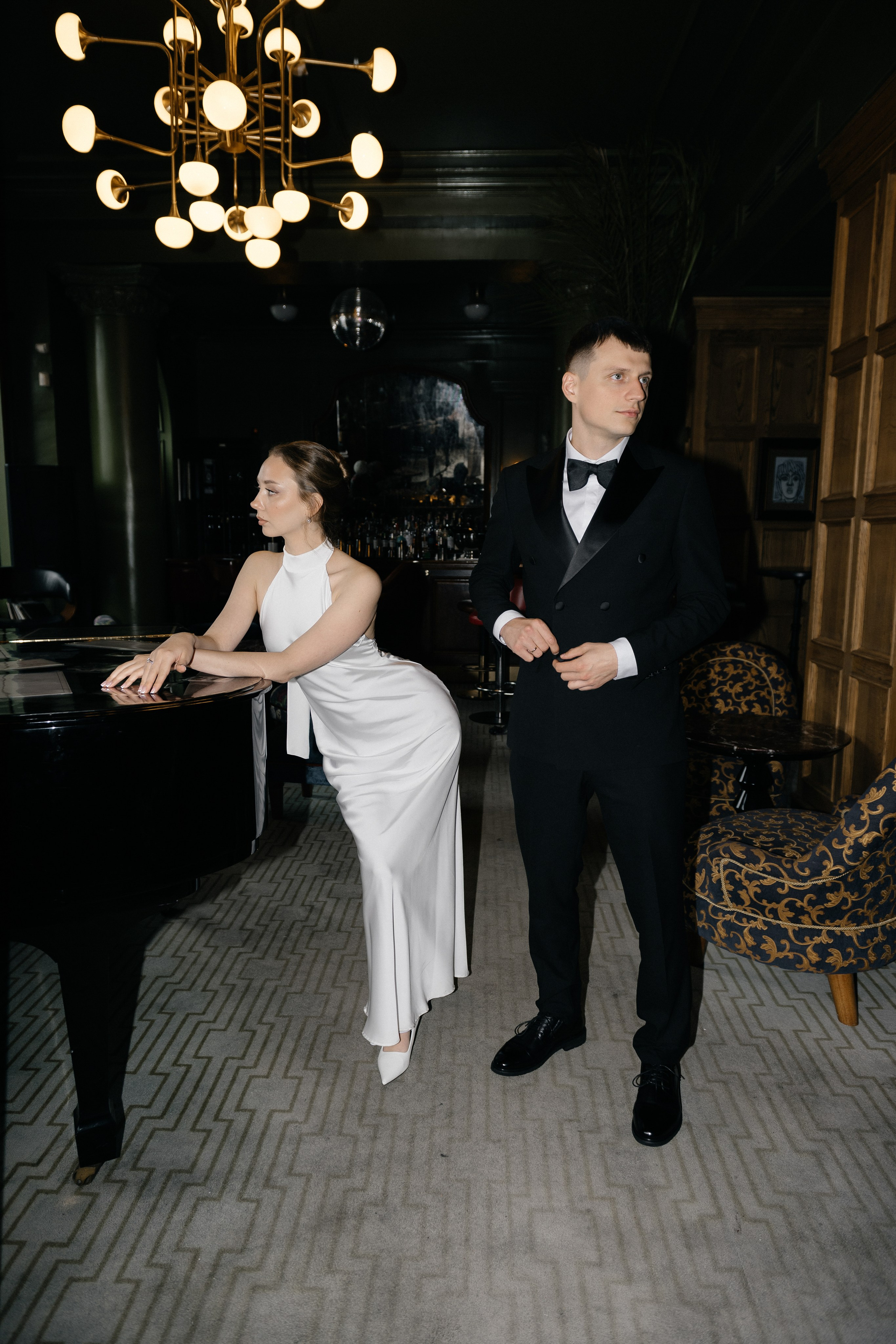 Wedding day in Martinique Bar. Wedding PHOTOGRAPHER Andrew Vnukov