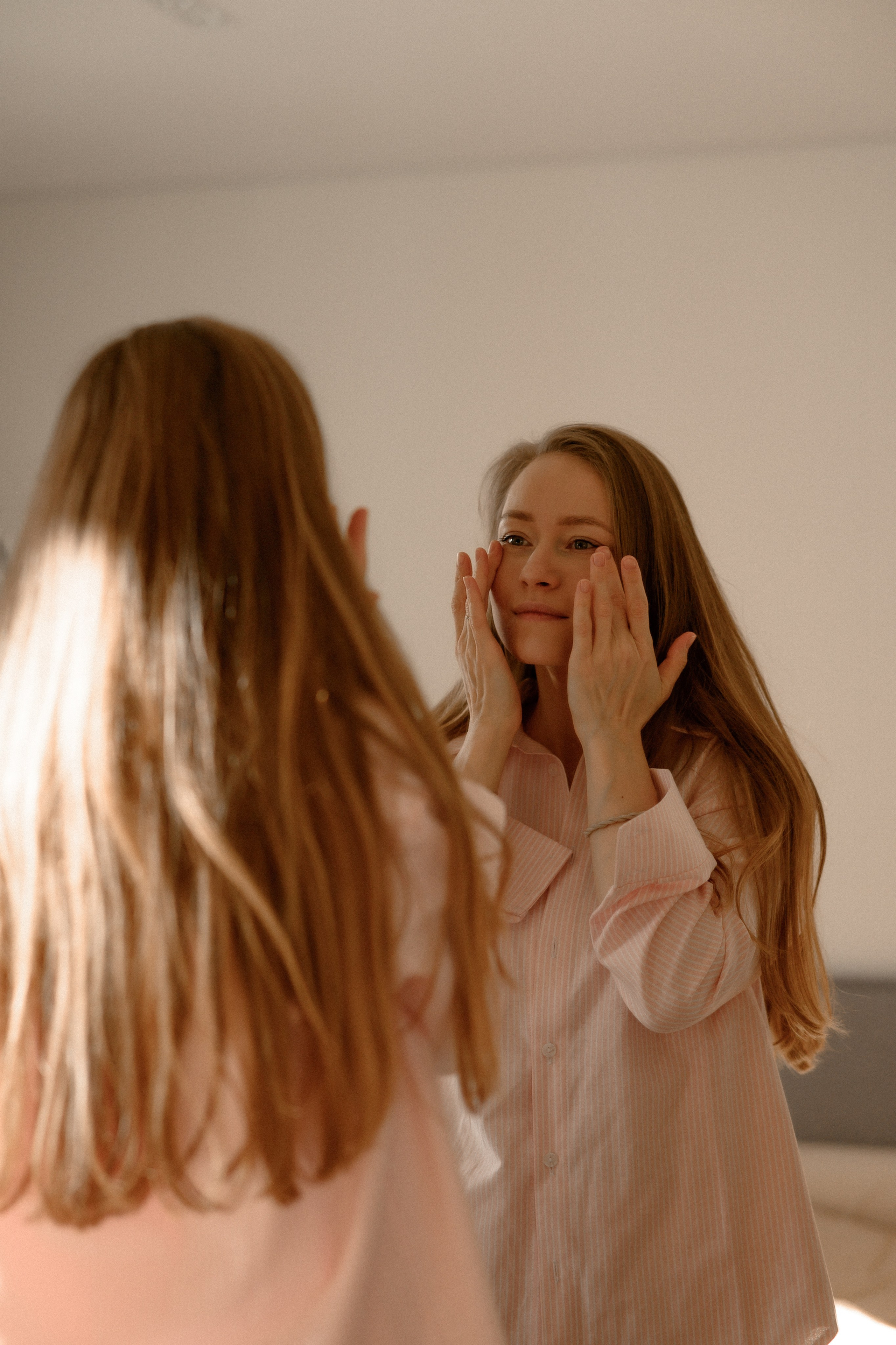 Даша и Варя дома. Семейный и свадебный lifestyle-фотограф в Москве Мария Петрова