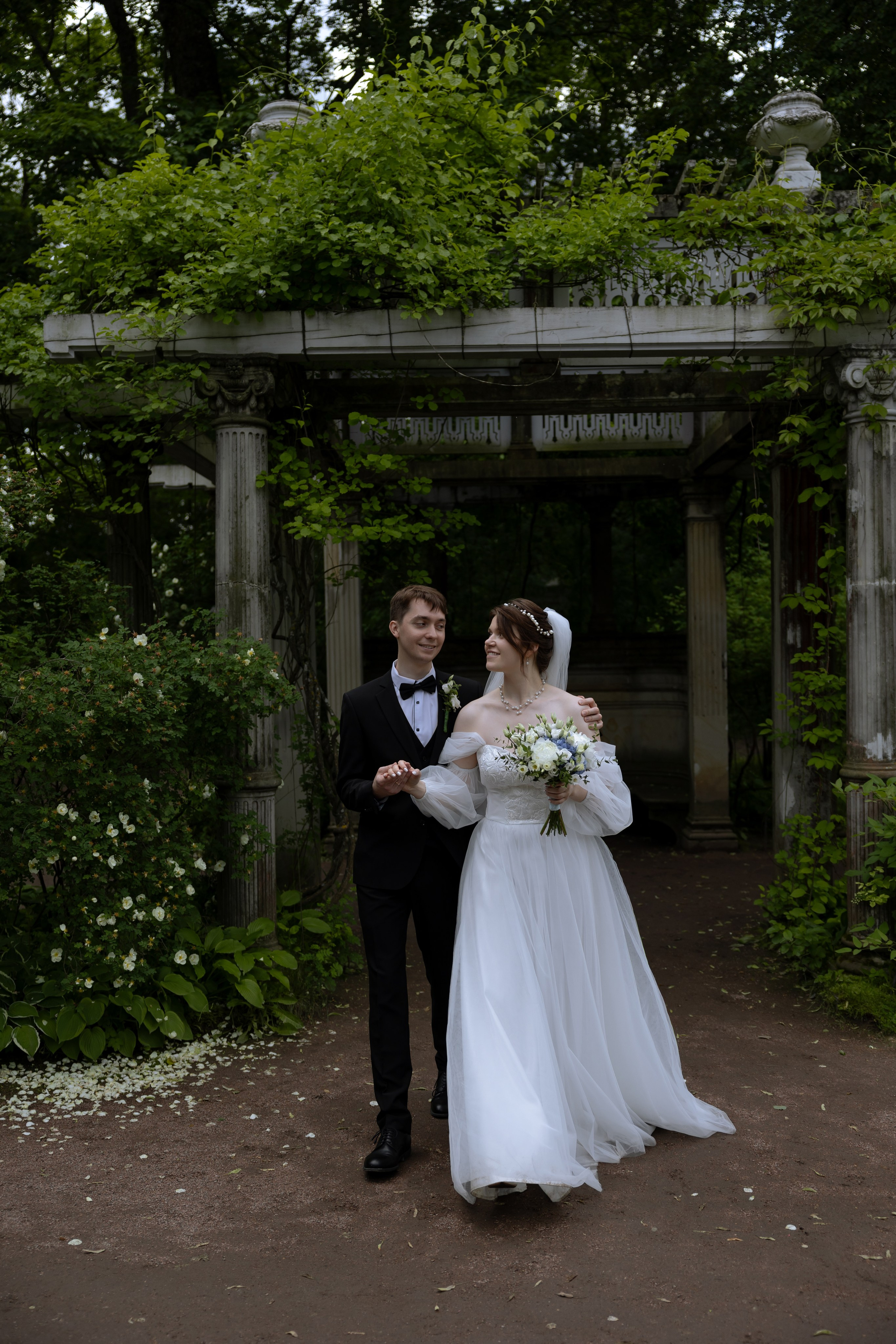 Иван и Мария. Свадебный фотограф в Санкт — Петербурге и Ленинградской о
