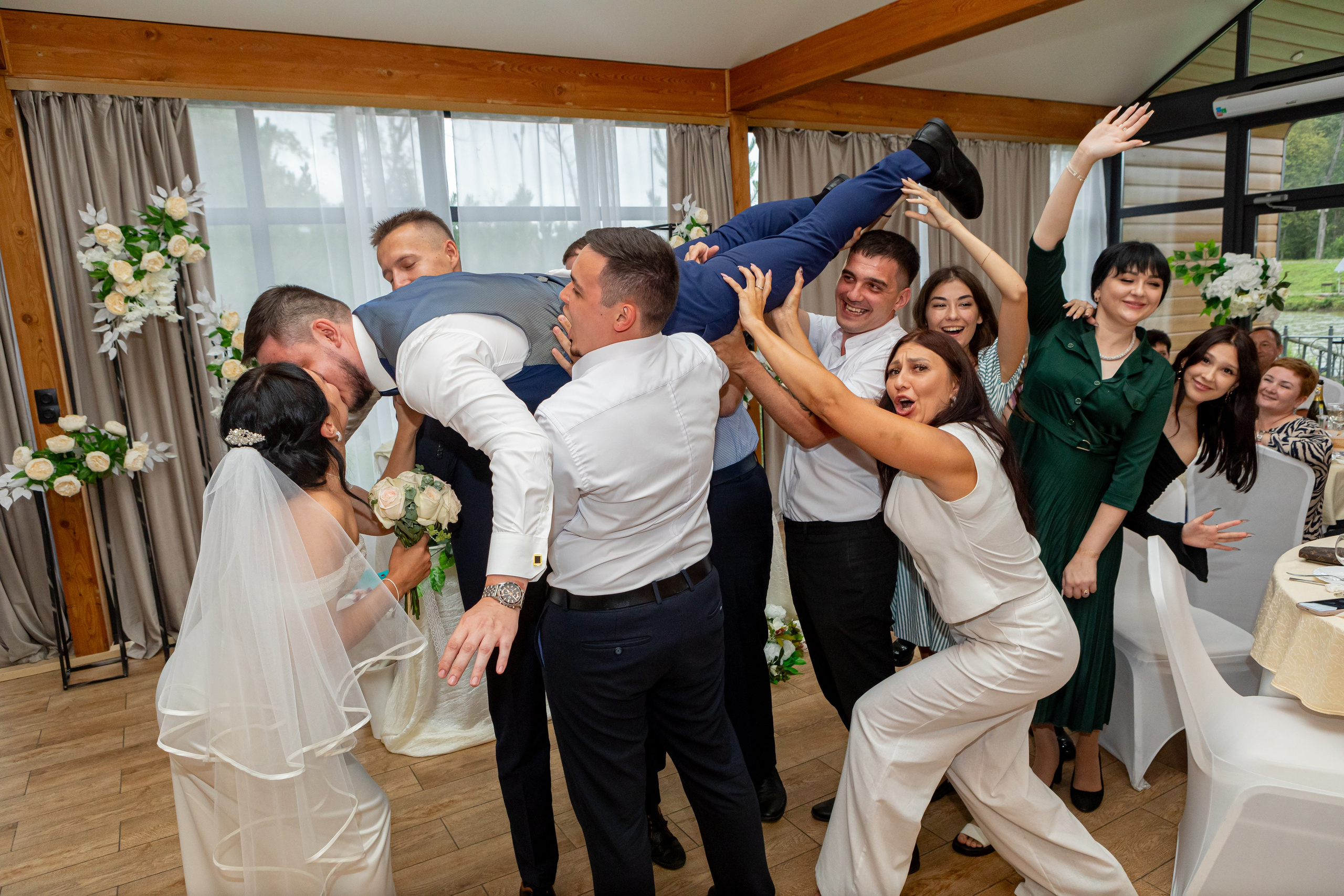 Свадьба Антон и Виктория. Ведущая праздников и мероприятий Ирина Гумерова