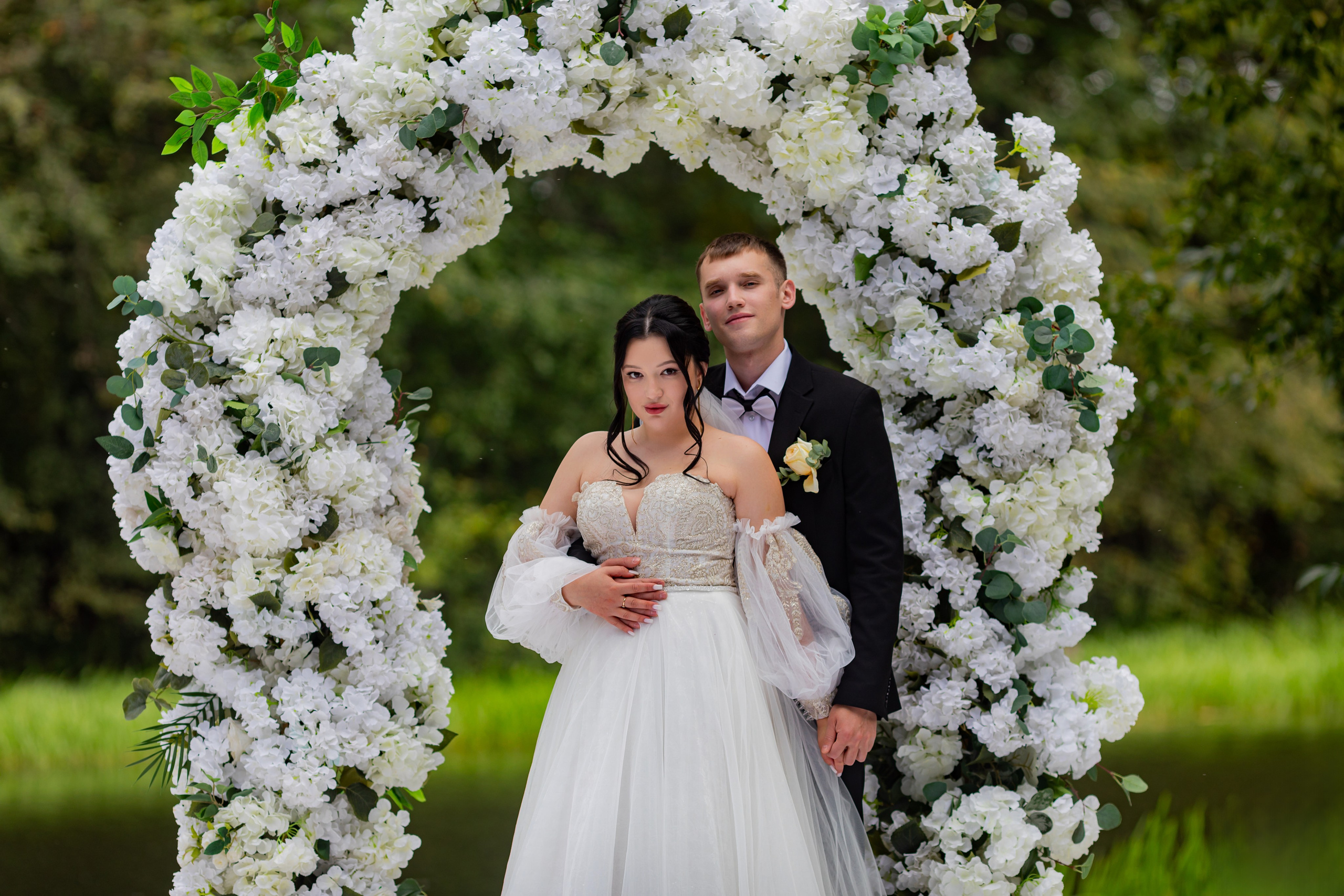 Свадьба Александра и Кристины. Ведущая праздников и мероприятий Ирина Гумерова