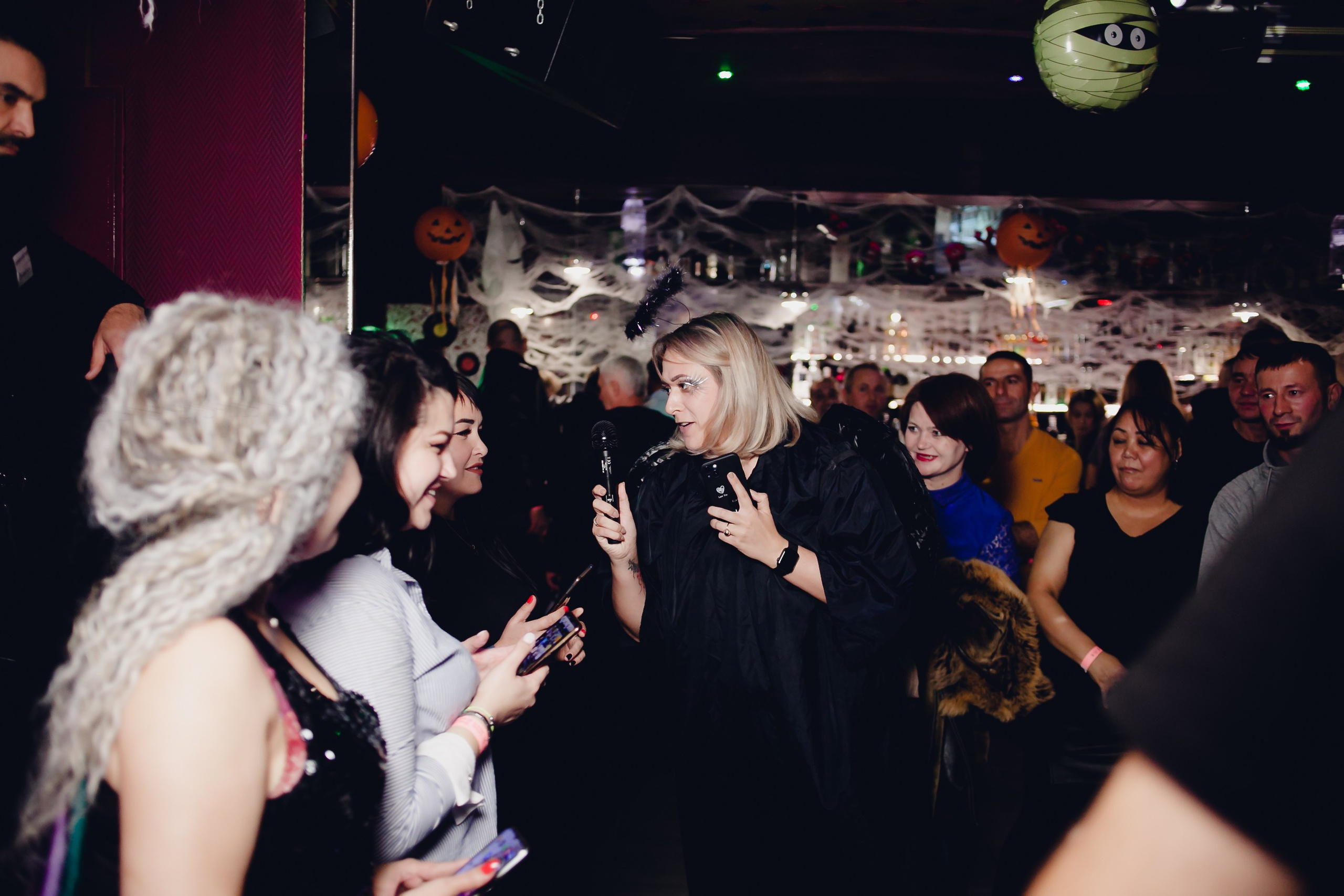 «Halloween» Тематическая вечеринка. Ведущая праздников и мероприятий Ирина Гумерова