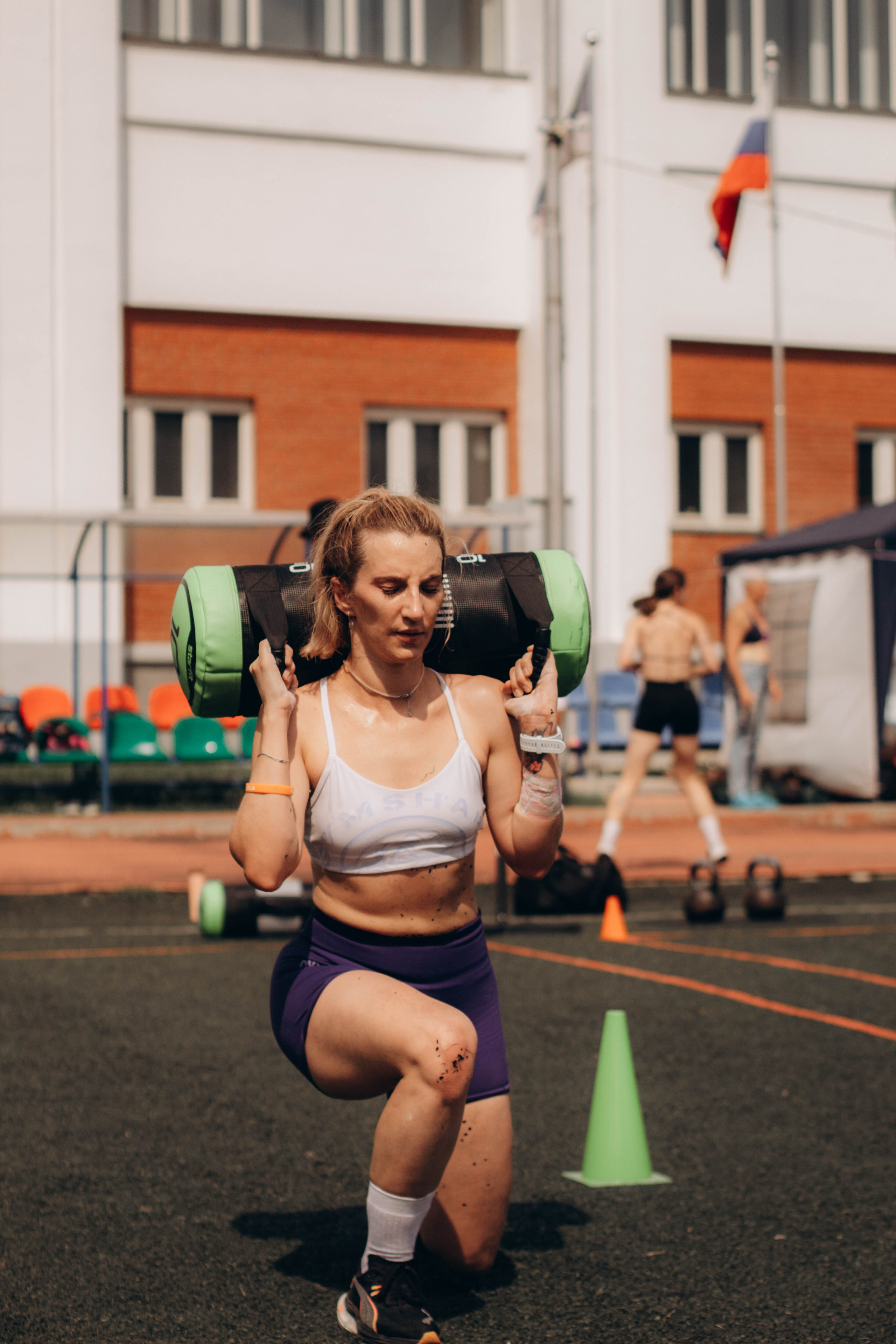 Инструкторы Гонки Героев на CROSSBOXKONTORA. VLADA KACHANINA. Беговой фотограф видеограф