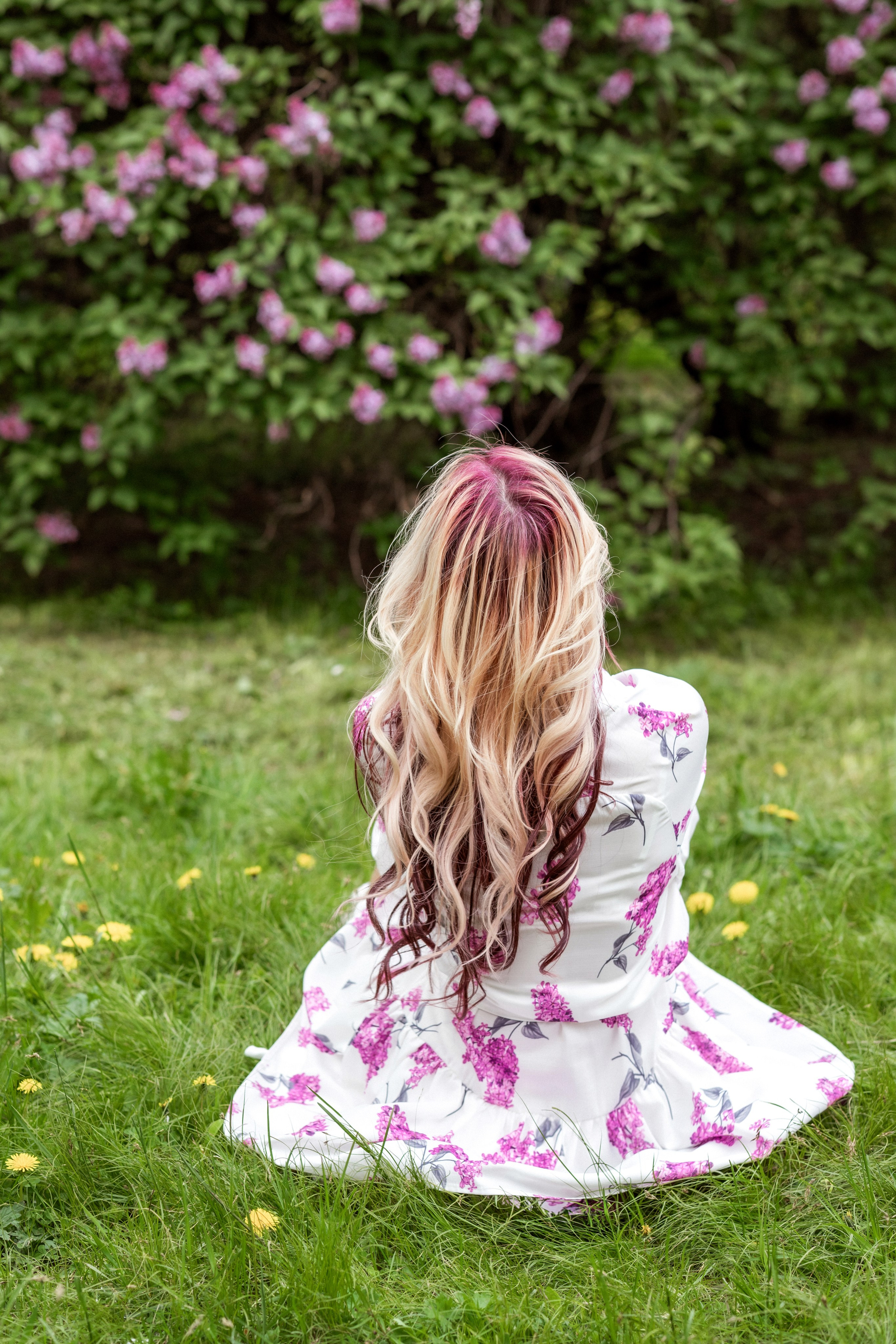 Съемки в ЦВЕТЕНИИ. Фотограф Алина Лебедь