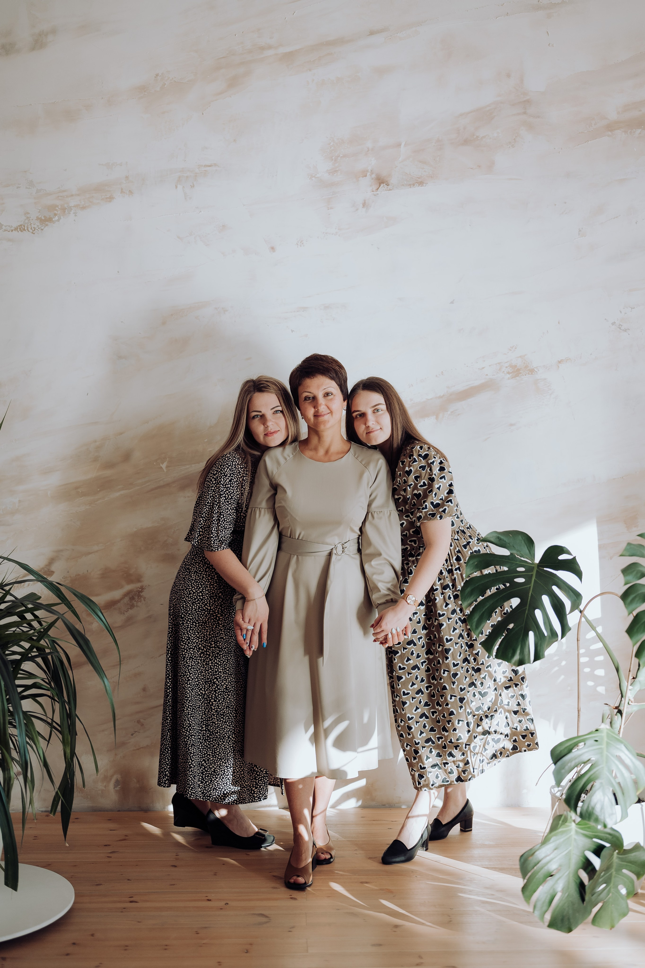 В студии. Свадебный и семейный фотограф в Красноярске Анна Туз