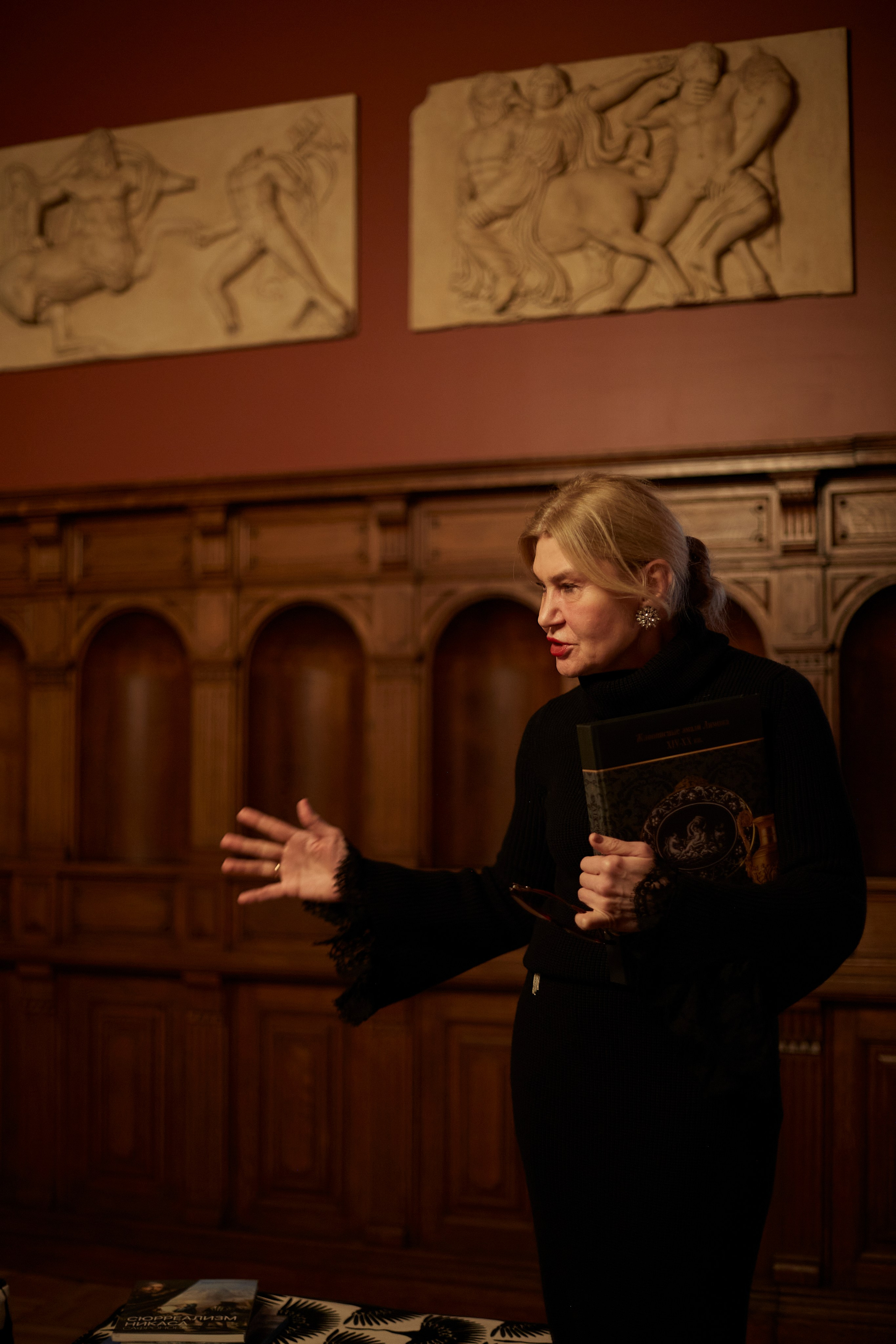 Творческие вечера в Доме на Миллионной. Анастасия Зобнинá — фотограф в Санкт-Петербурге/СПб