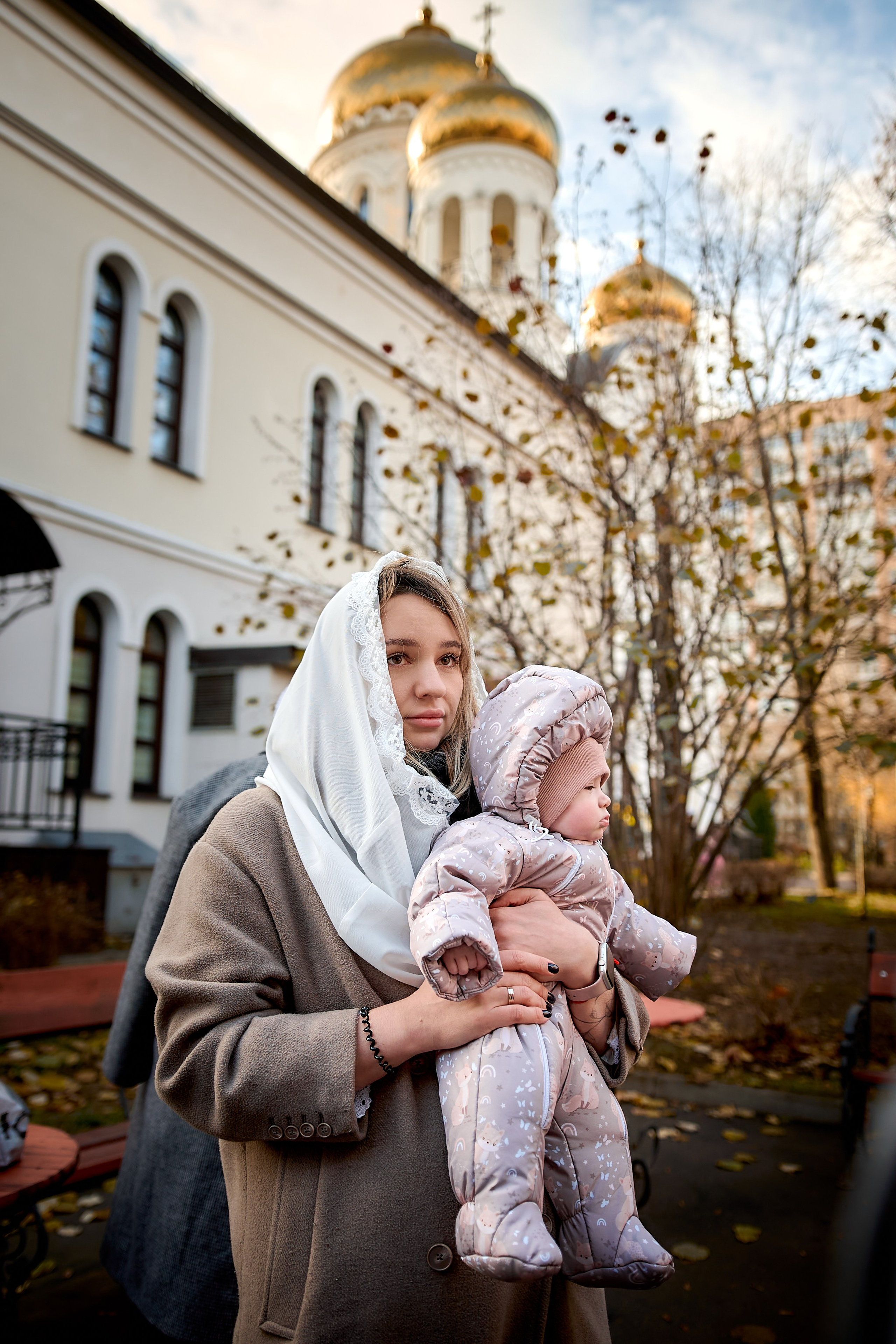 Анонс Таинства Крещения Есении. Фотограф на Крещение и Венчание в Одинцово