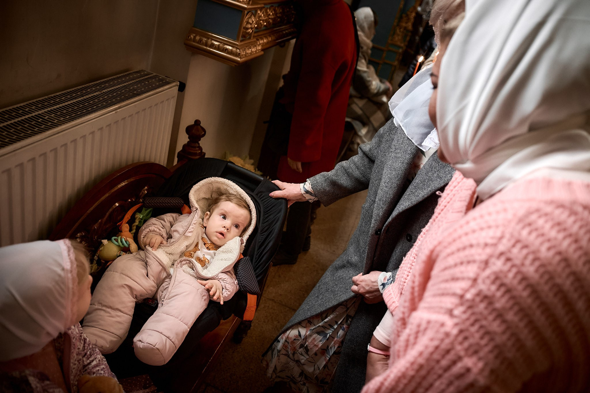 Анонс Таинства Крещения Есении. Фотограф на Крещение и Венчание в Одинцово