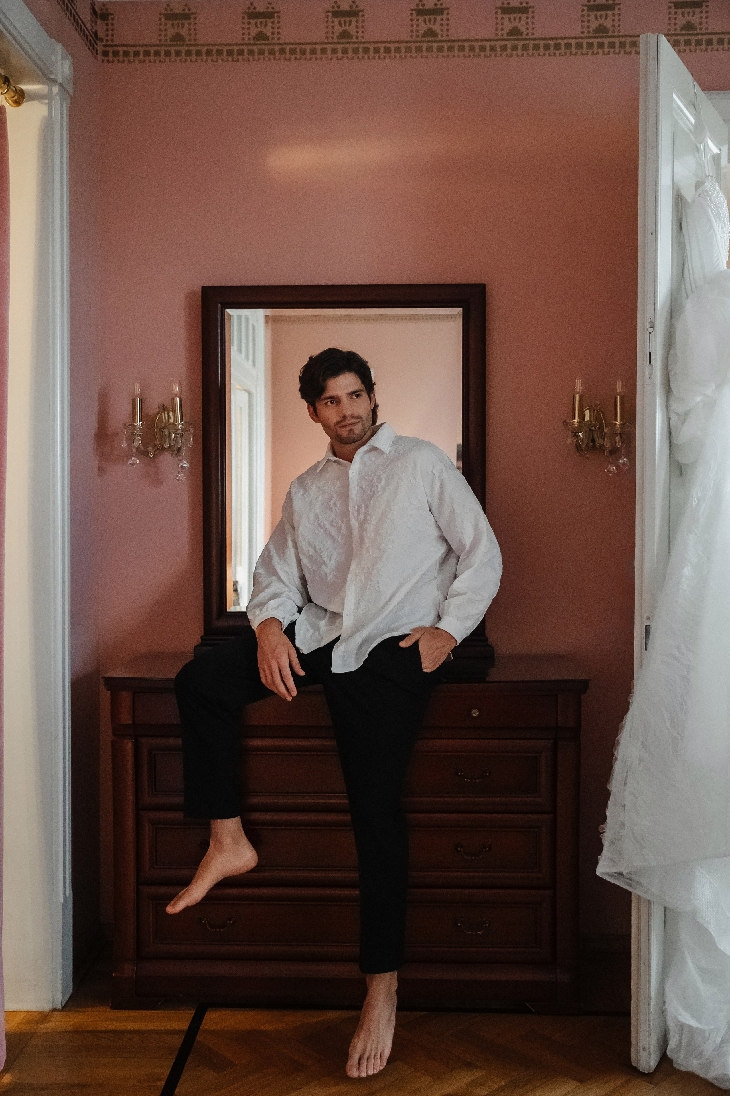 Алина и Роман. Свадебный фотограф в Москве Михайлина Настя