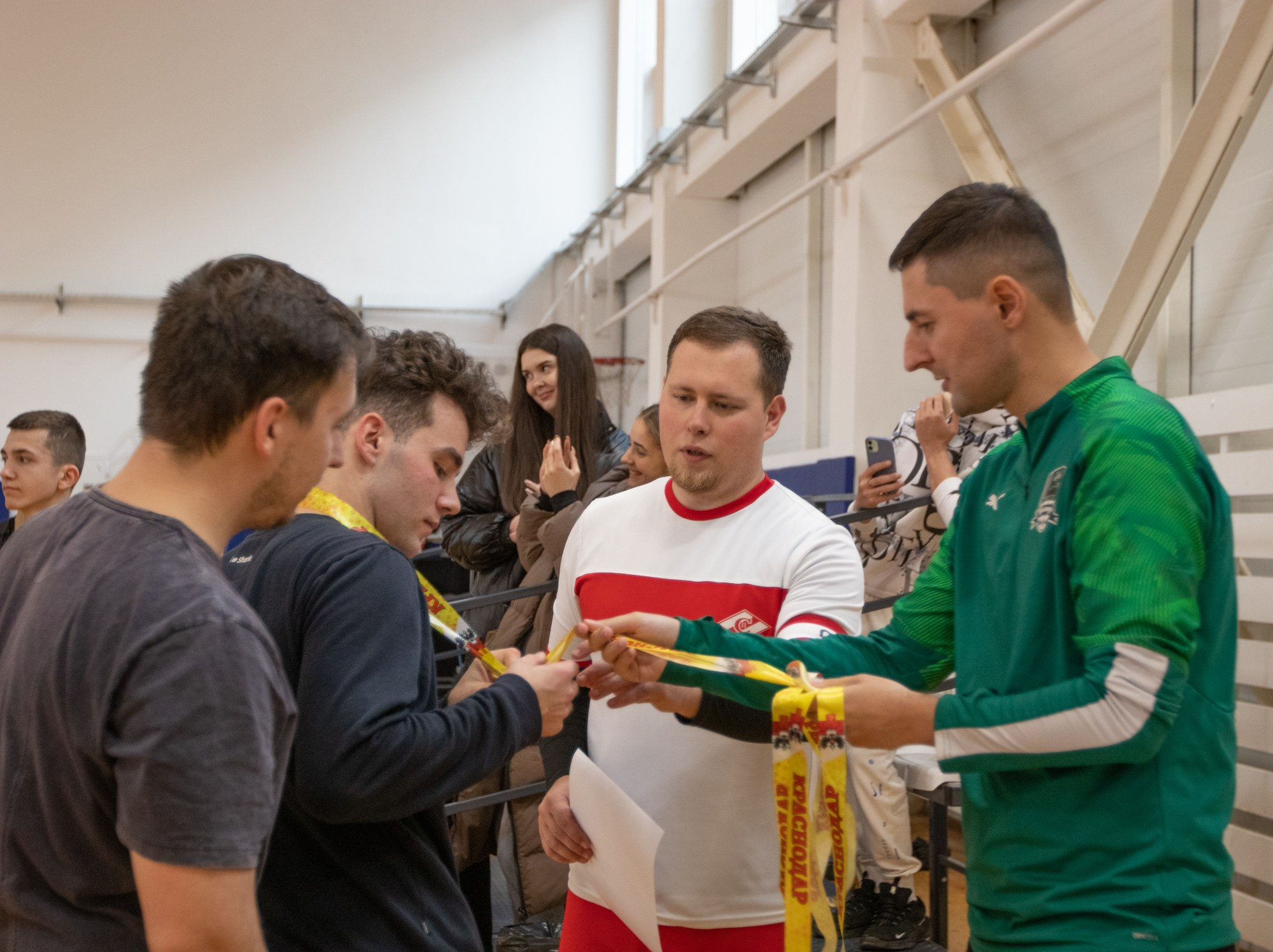 Открытый молодёжный кубок города Краснодара. Репортажный, промышленный и маркетплейс-фотограф Дмитрий Чернат