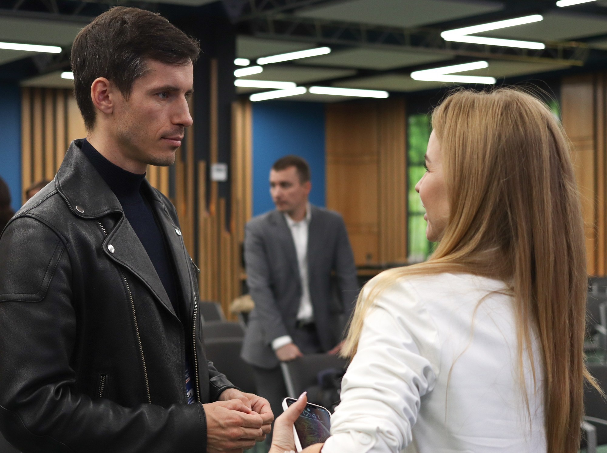 Бизнес-форум «Немалый бизнес». Репортажный, промышленный и маркетплейс-фотограф Дмитрий Чернат