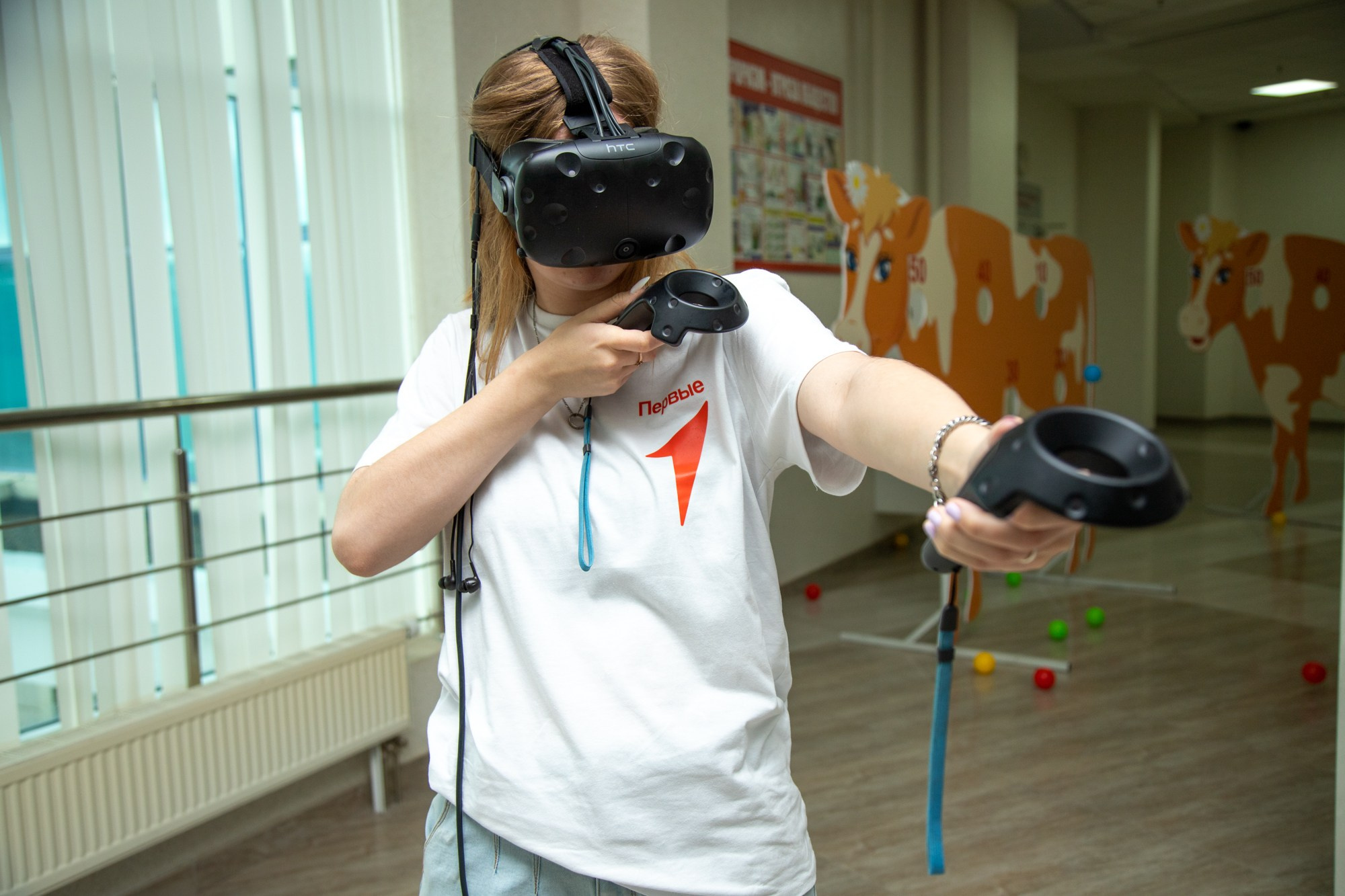 Первый фестиваль Движения Первых в Краснодаре. Репортажный, промышленный и маркетплейс-фотограф Дмитрий Чернат