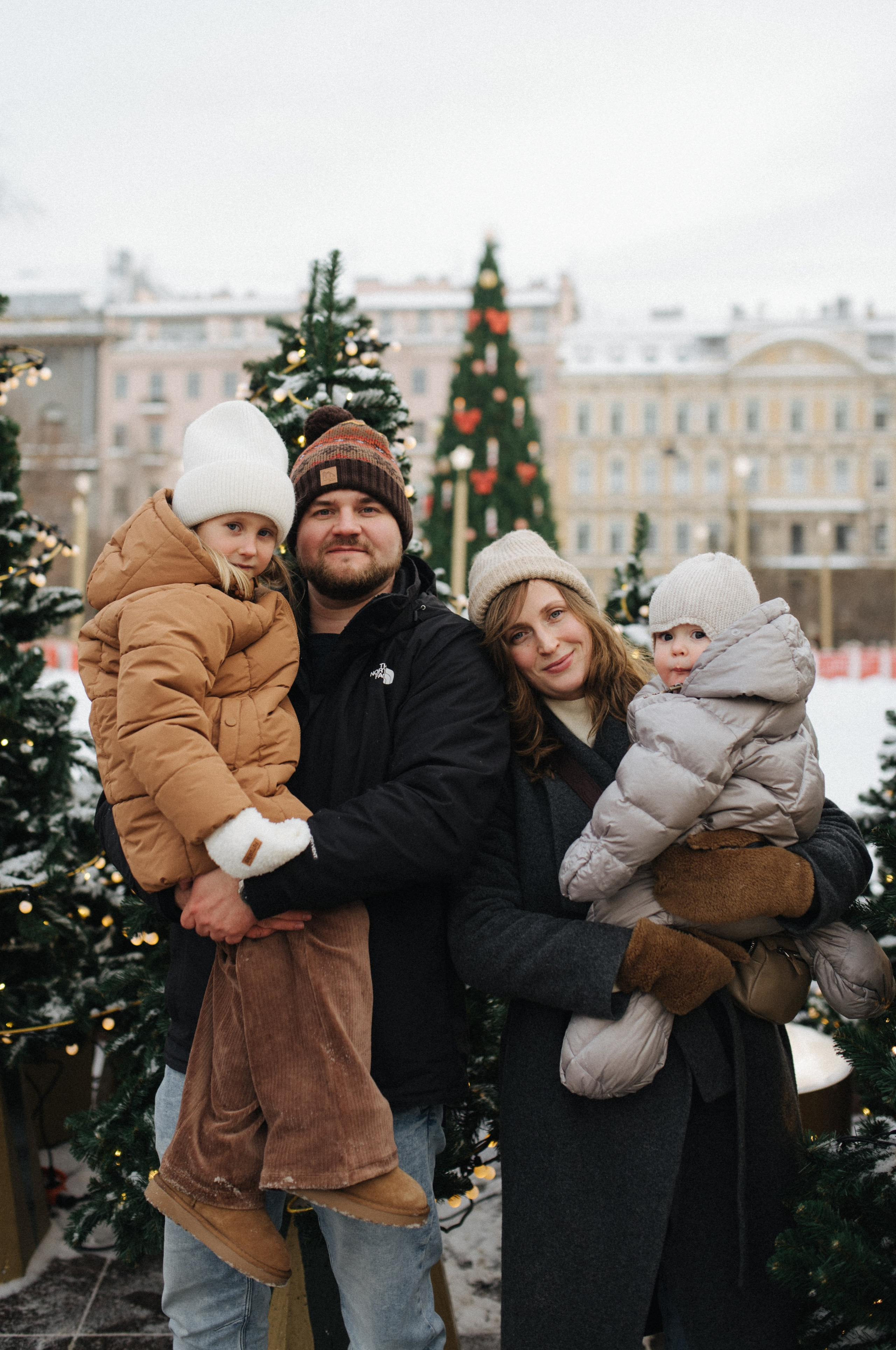 Предновогодняя прогулка. Фотограф в Санкт-Петребурге и в Великих Луках Волченкова Екатерина