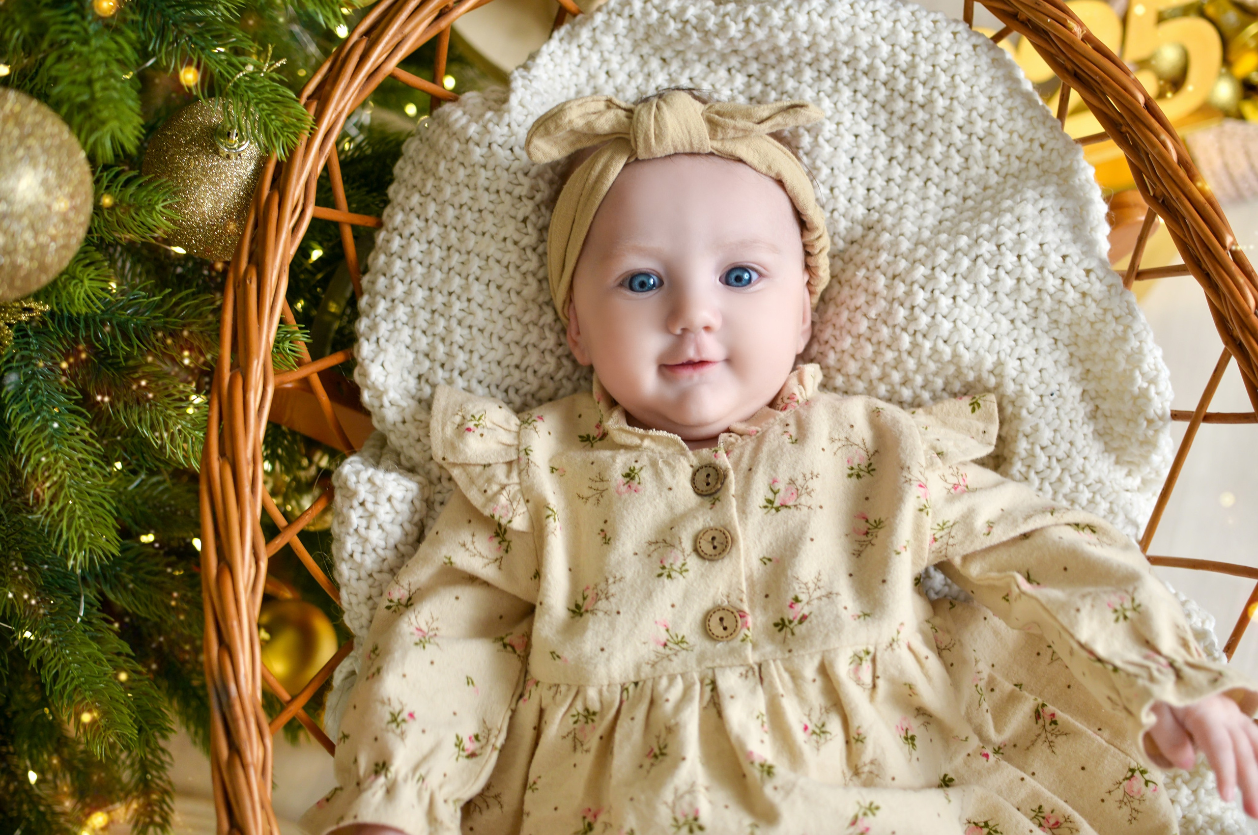 Новогодняя семейная фотосессия в Краснодаре 2023-2024. Фотограф новорожденных Краснодар Малышенко Надежда