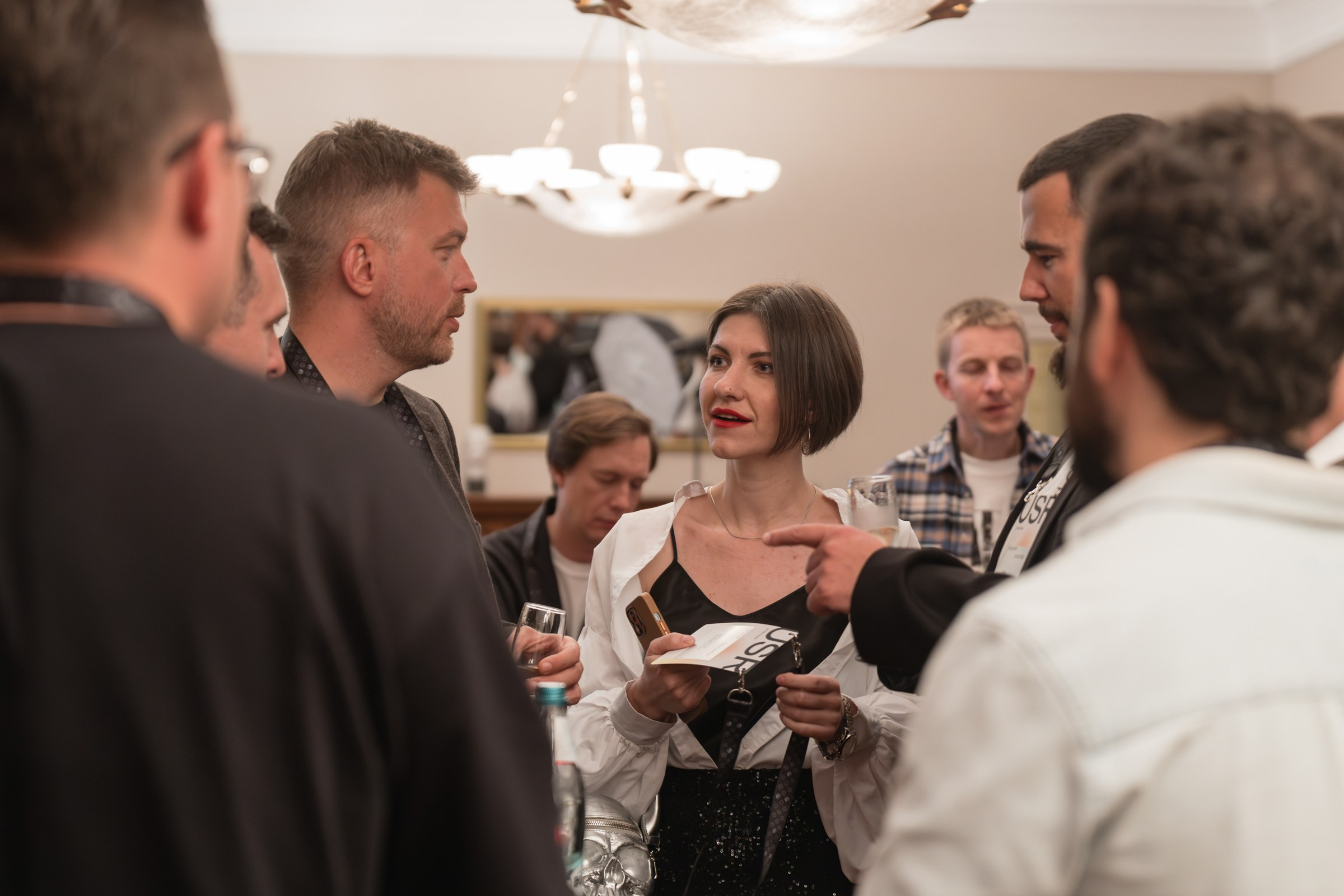 Секретный ужин. People management: Матрица лидерства. South HUB