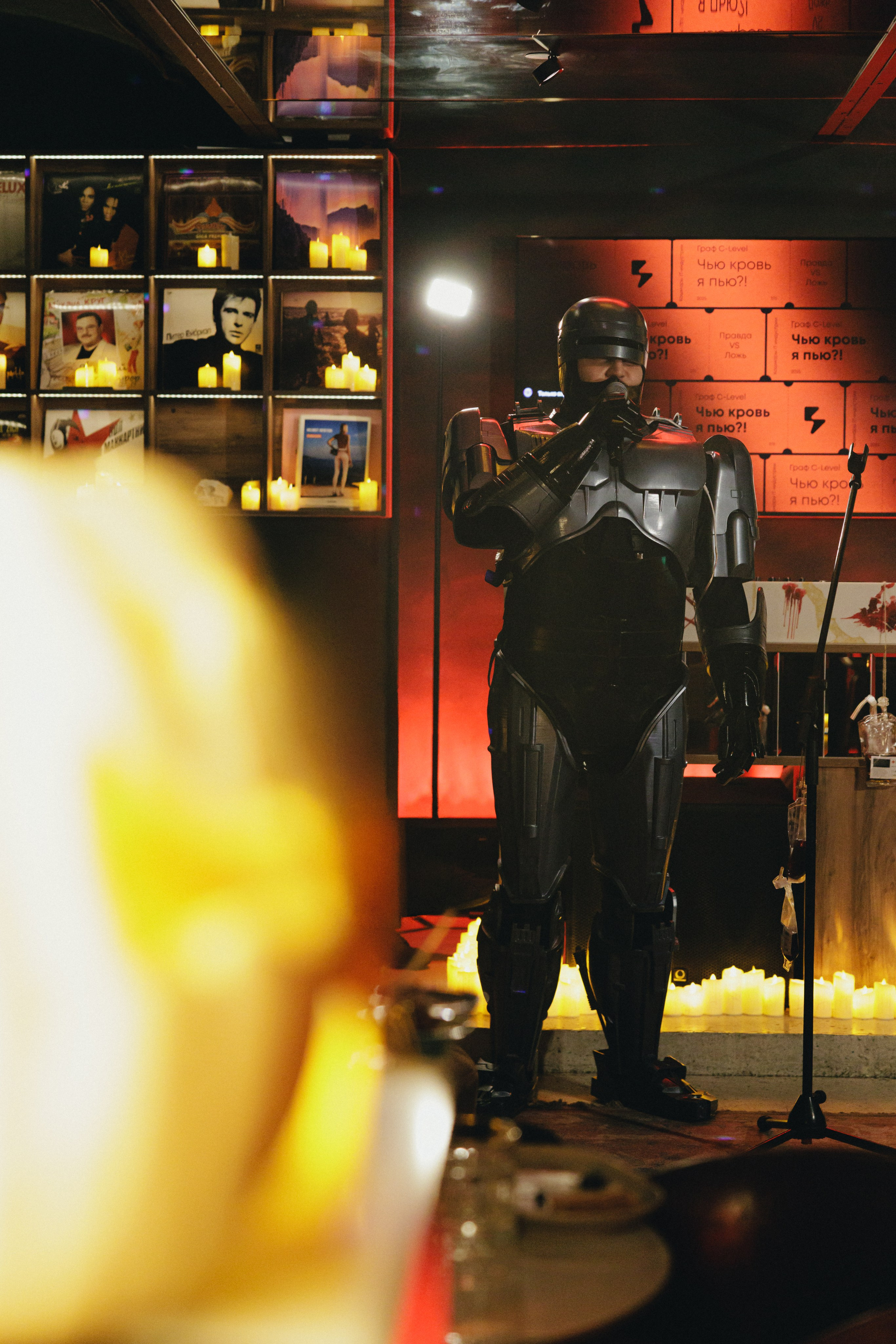 Граф С-Level: Чью кровь я пью?!. South HUB