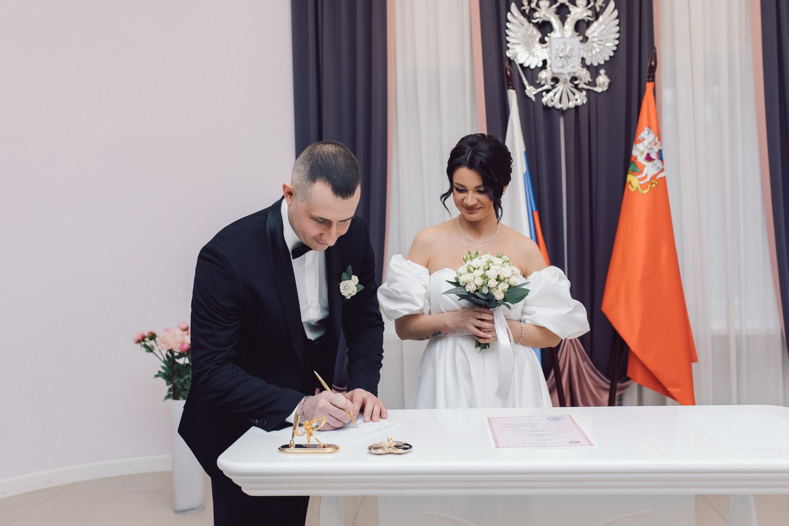 Артем и Екатерина (Загс в Пушкино)